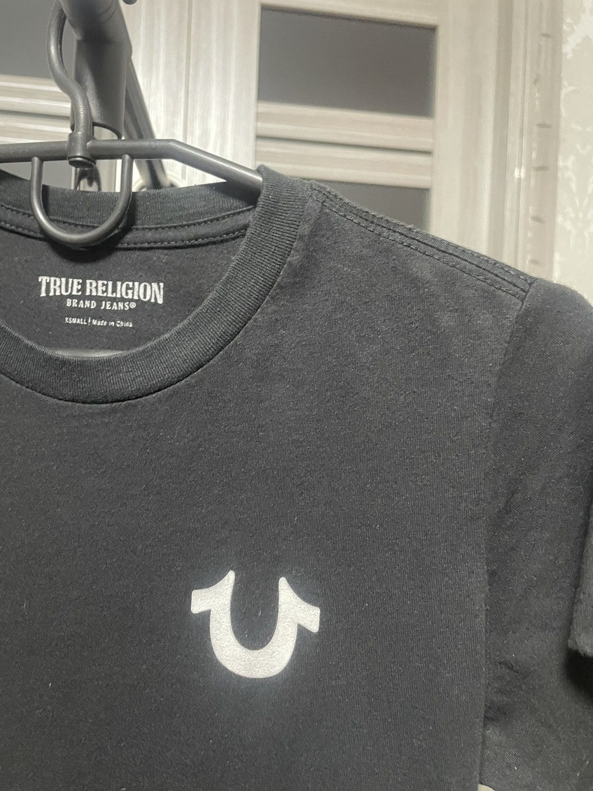 Japanese Brand True Religion T Shirt Small And Big Back Logo Y2K Tee XS Size US XS / EU 42 / 0 - 5 Thumbnail
