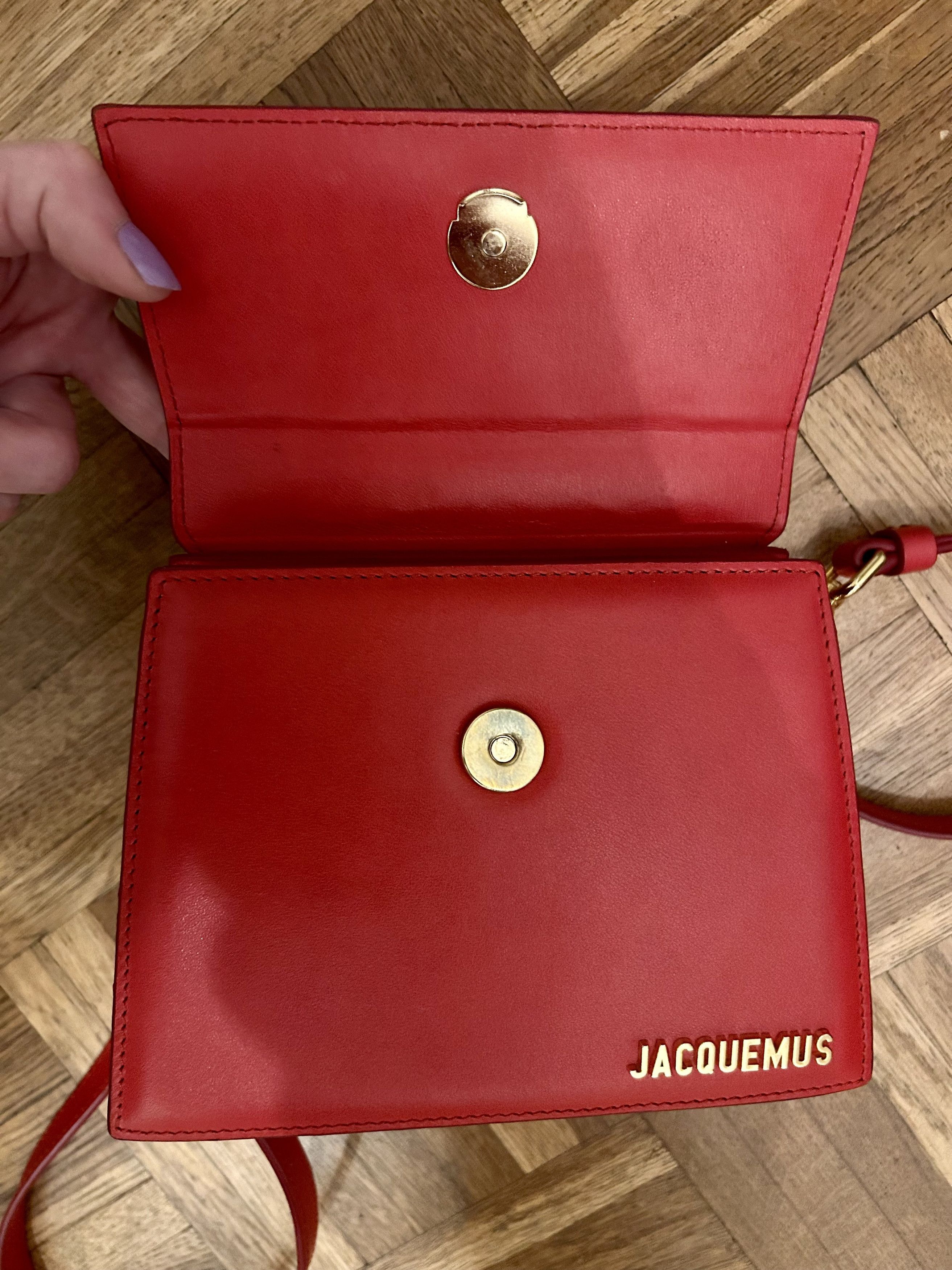 Jacquemus Le Chiquito Noeud Size ONE SIZE - 4 Thumbnail