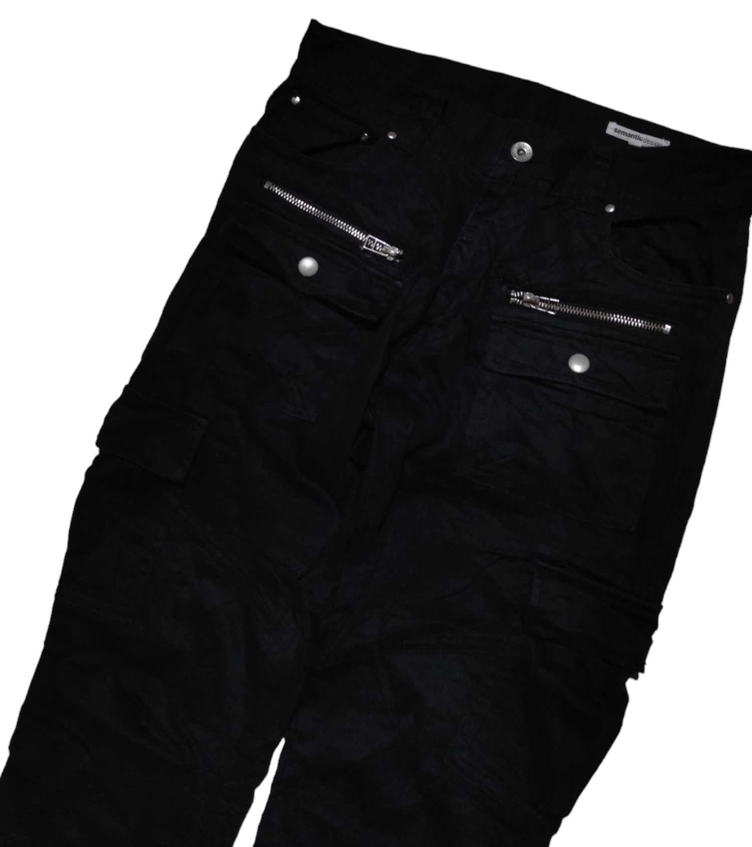 Semanticdesign gimmick Cargo pants