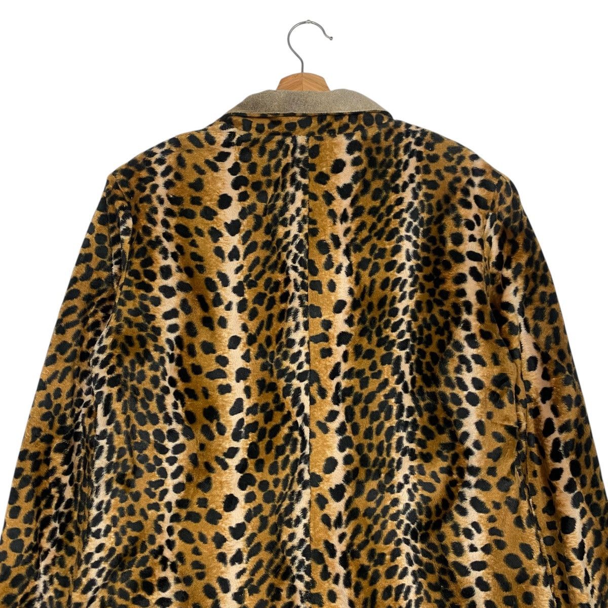 Designer Vintage Pilerria leopard revesable coat jacket Size US M / EU 48-50 / 2 - 8 Thumbnail