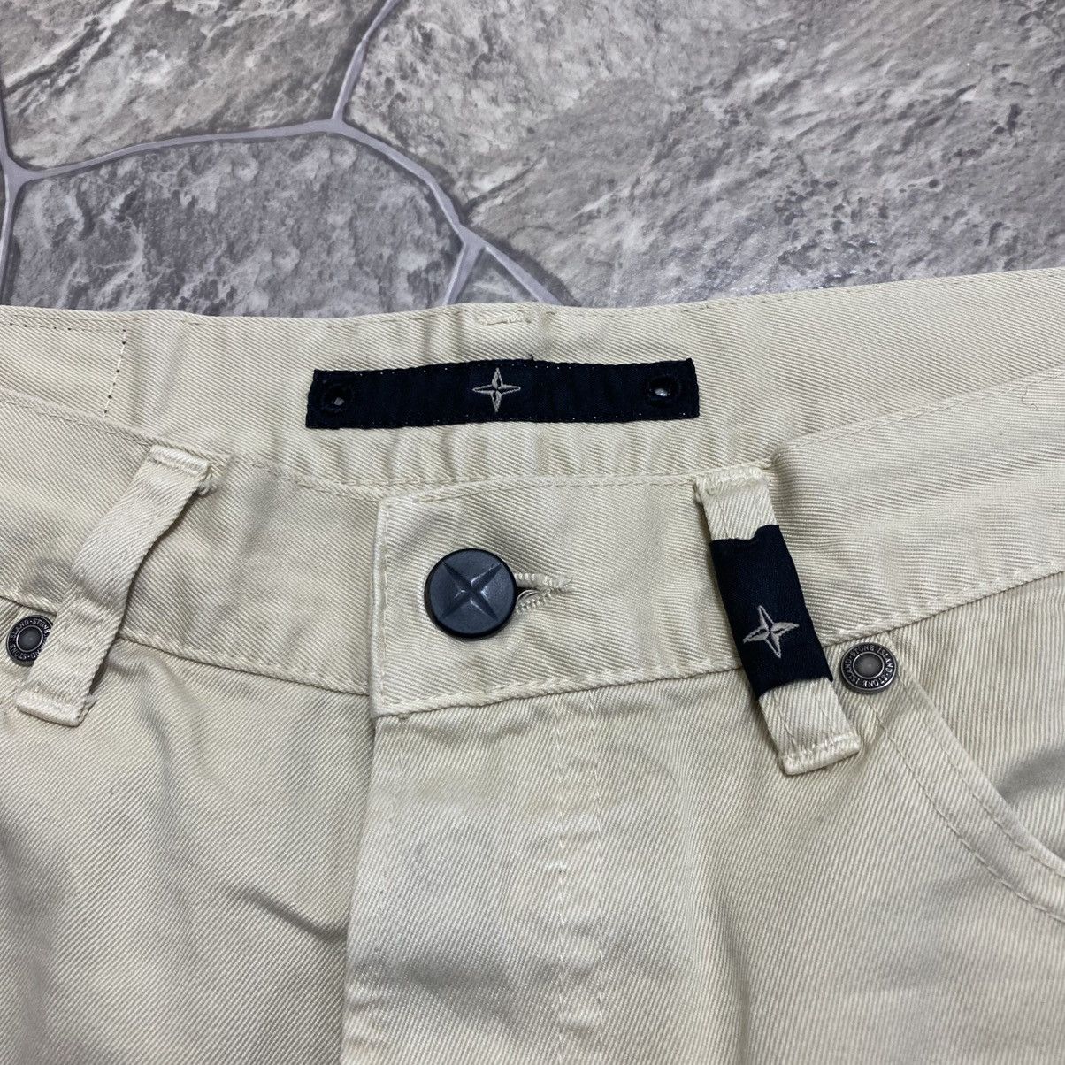 Stone Island Rare S.I. Denims Vintage Stone Island Jeans Denim Pants Size US 34 / EU 50 - 8 Thumbnail