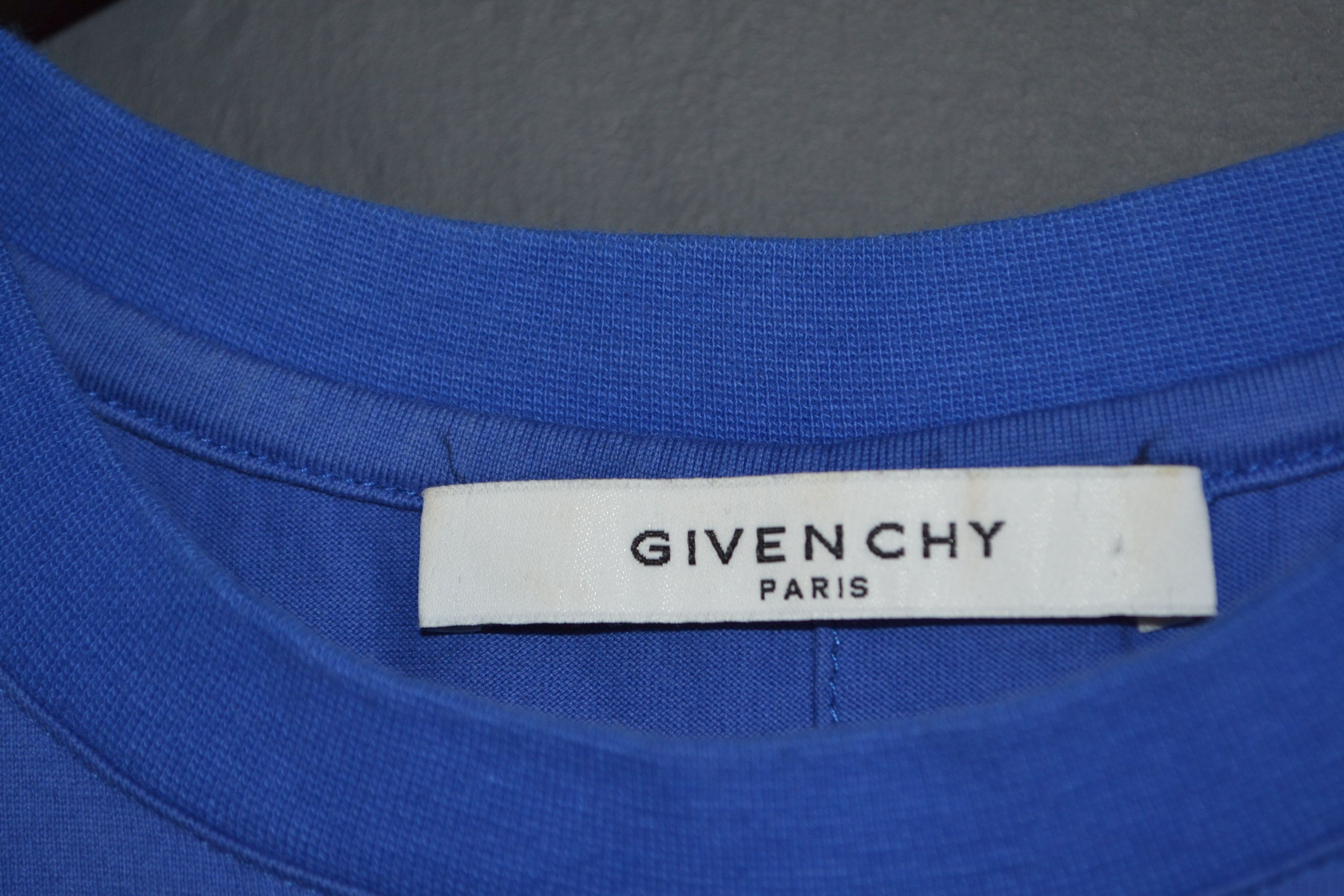 Givenchy S/S 2018 Blue T-shirt M