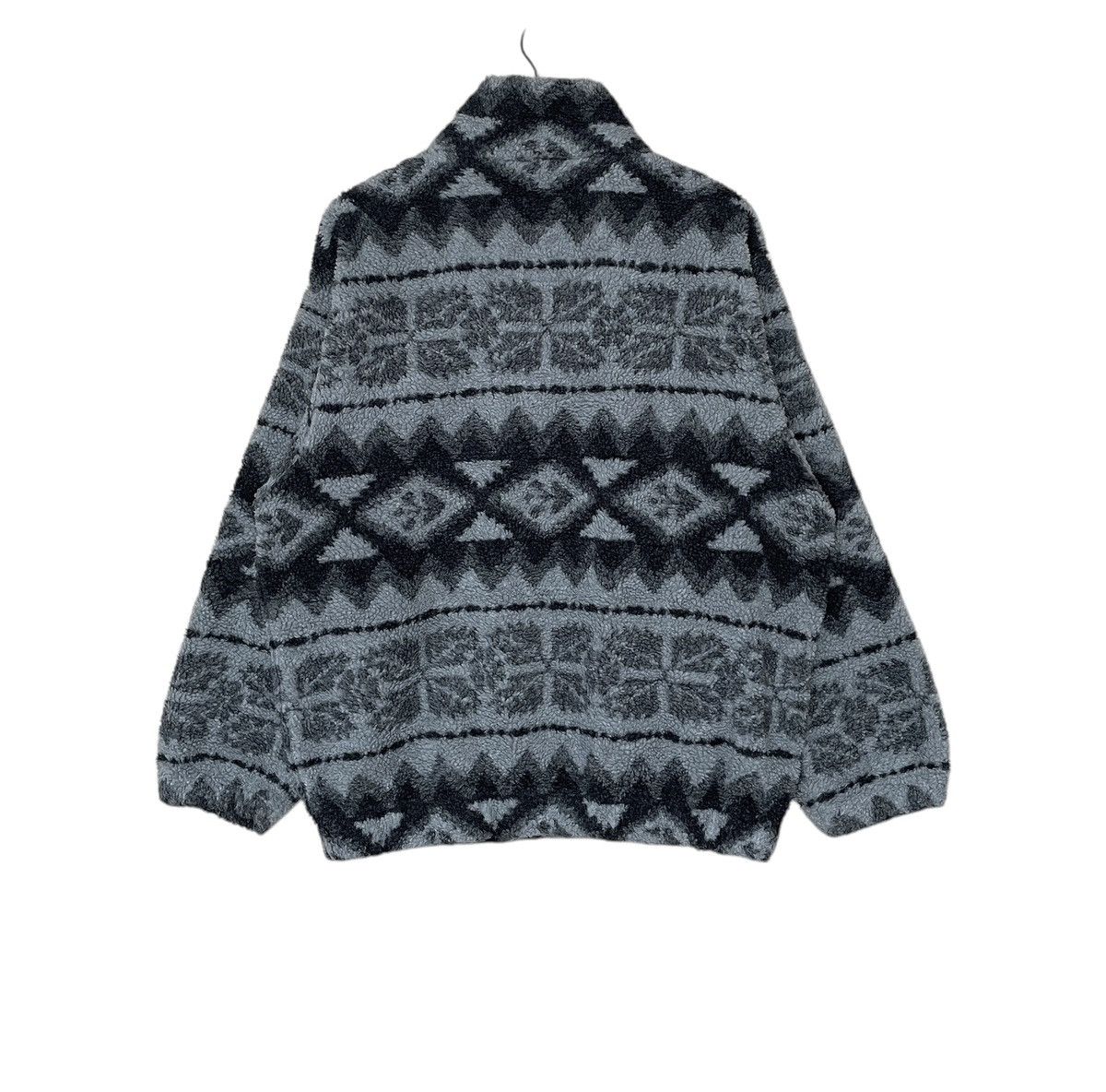 Naval Clothing Factory × Vintage Vintage Brand Flying Circus Navajo Fleece 1990s Size US M / EU 48-50 / 2 - 2 Thumbnail