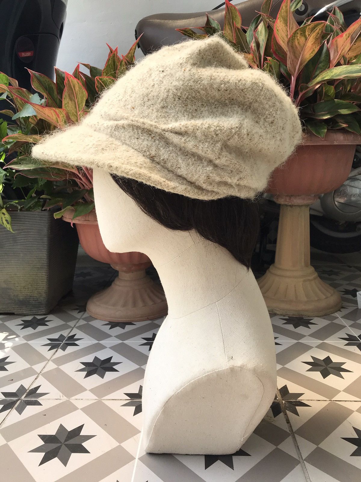 CA4LA × Japanese Brand STYLISH MOHAIR ALPACA CAP HAT BY CA4LA 🇯🇵 Size ONE SIZE - 11 Thumbnail