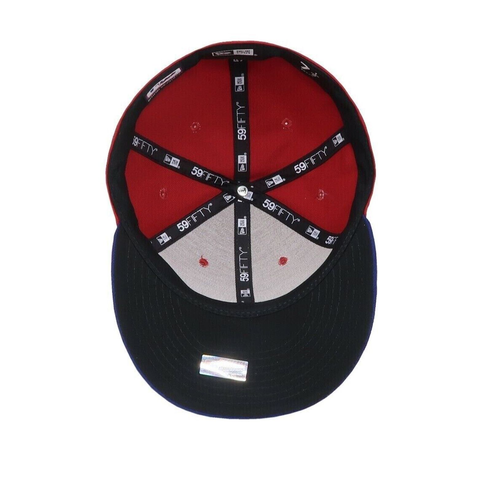 New Era Texas Rangers New Era 59FIFTY Low Profile On-Field Hat 7 3/4 Size ONE SIZE - 6 Thumbnail