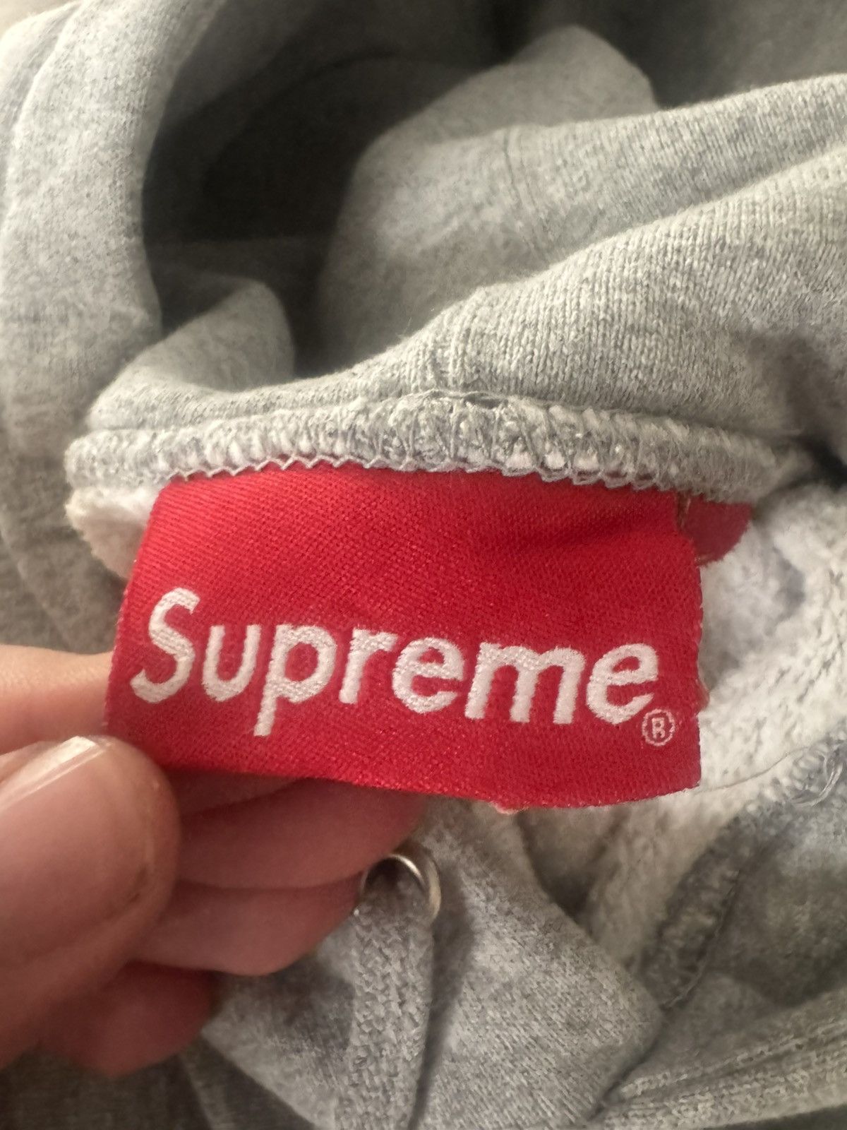 Supreme supreme cat in the hat hoodie heather gray Size US XL / EU 56 / 4 - 3 Thumbnail