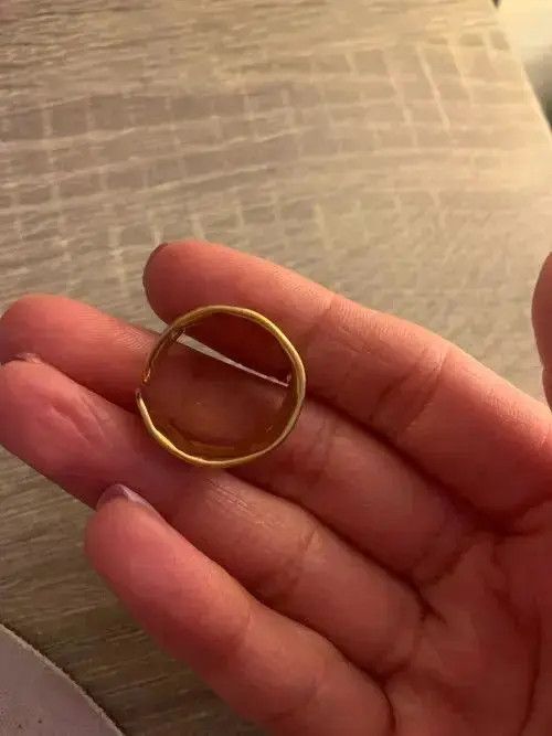 Other Mizuhara x Naomi Concave Convex Ring🔥🔥🔥 Size ONE SIZE - 7 Thumbnail