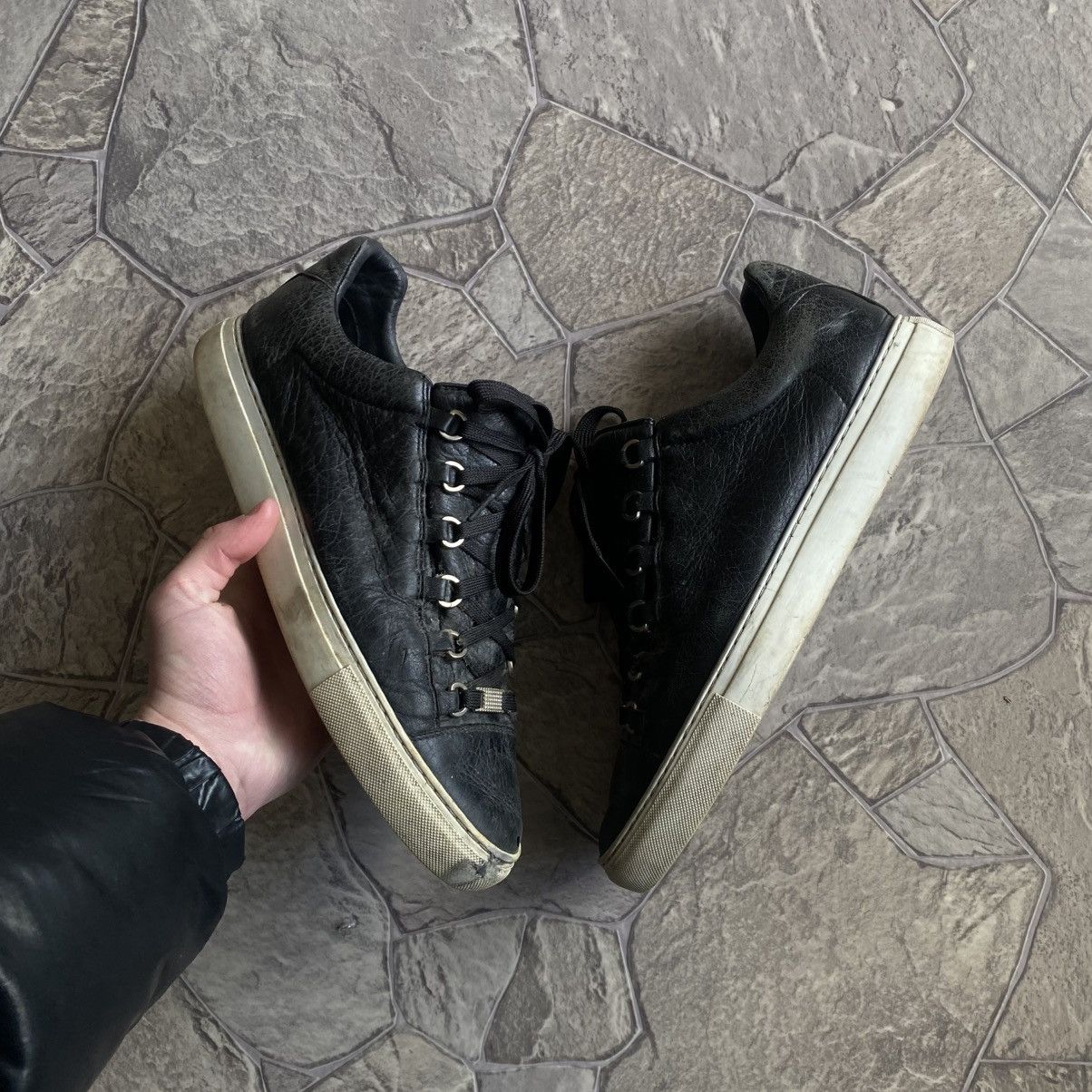 Balenciaga Balenciaga Arena Low Top Black Size US 10 / EU 43 - 1 Thumbnail