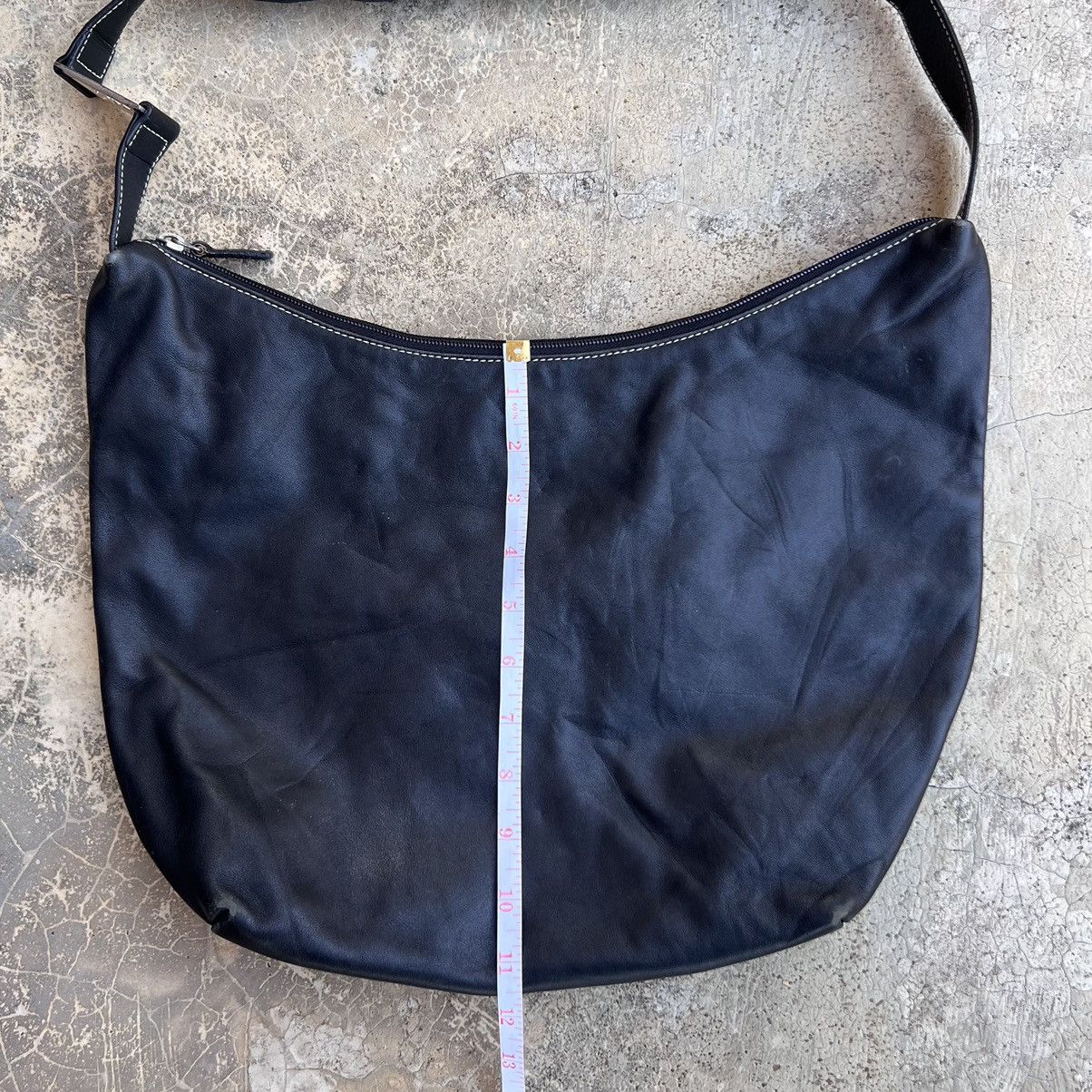 Lauren Ralph Lauren Lauren Ralph Lauren Leather Shoulder Bag Size ONE SIZE - 5 Thumbnail