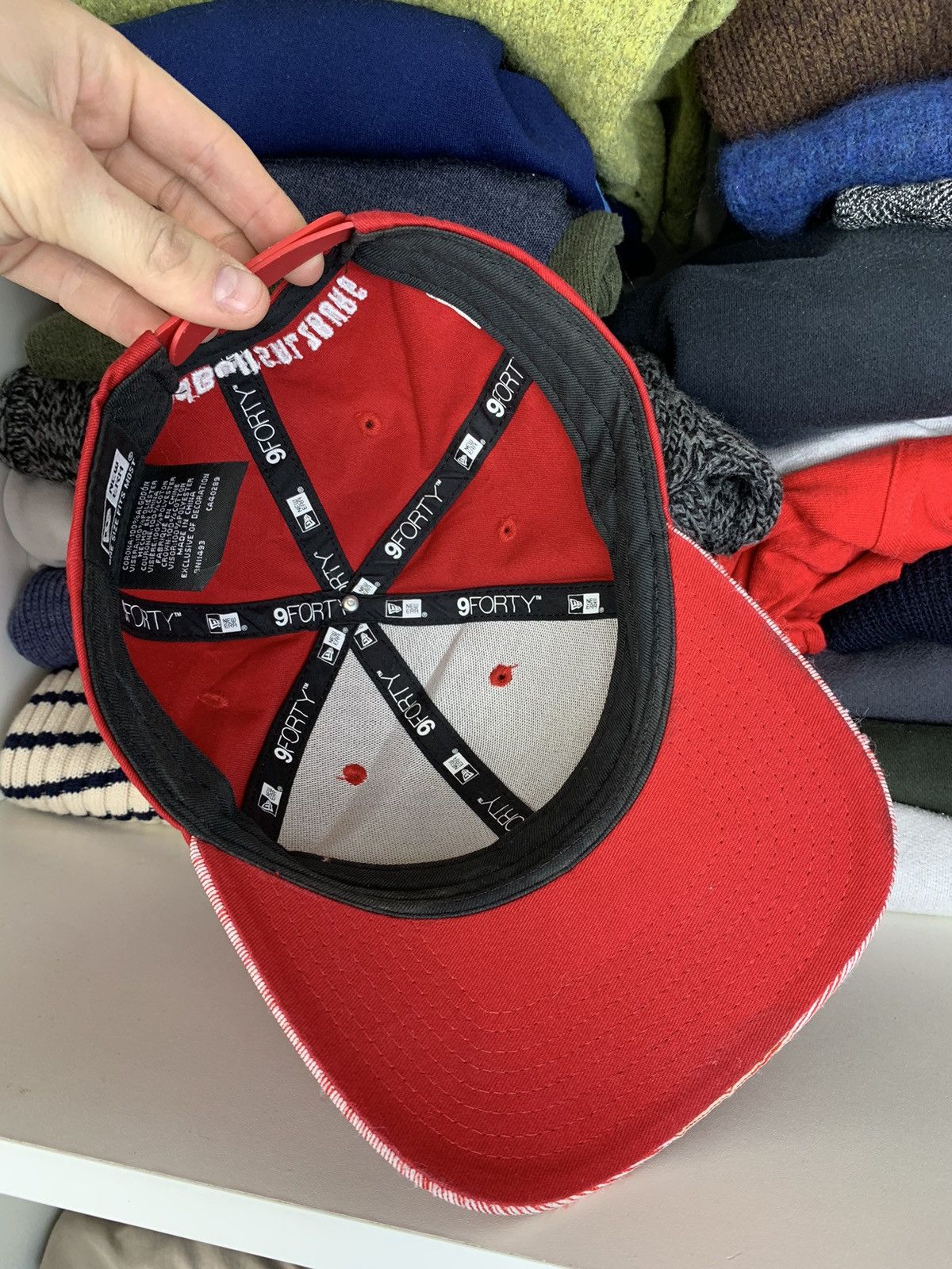 New Era × Red Bull New Era FC Red Bull Salzburg Cap Hat Size ONE SIZE - 18 Thumbnail
