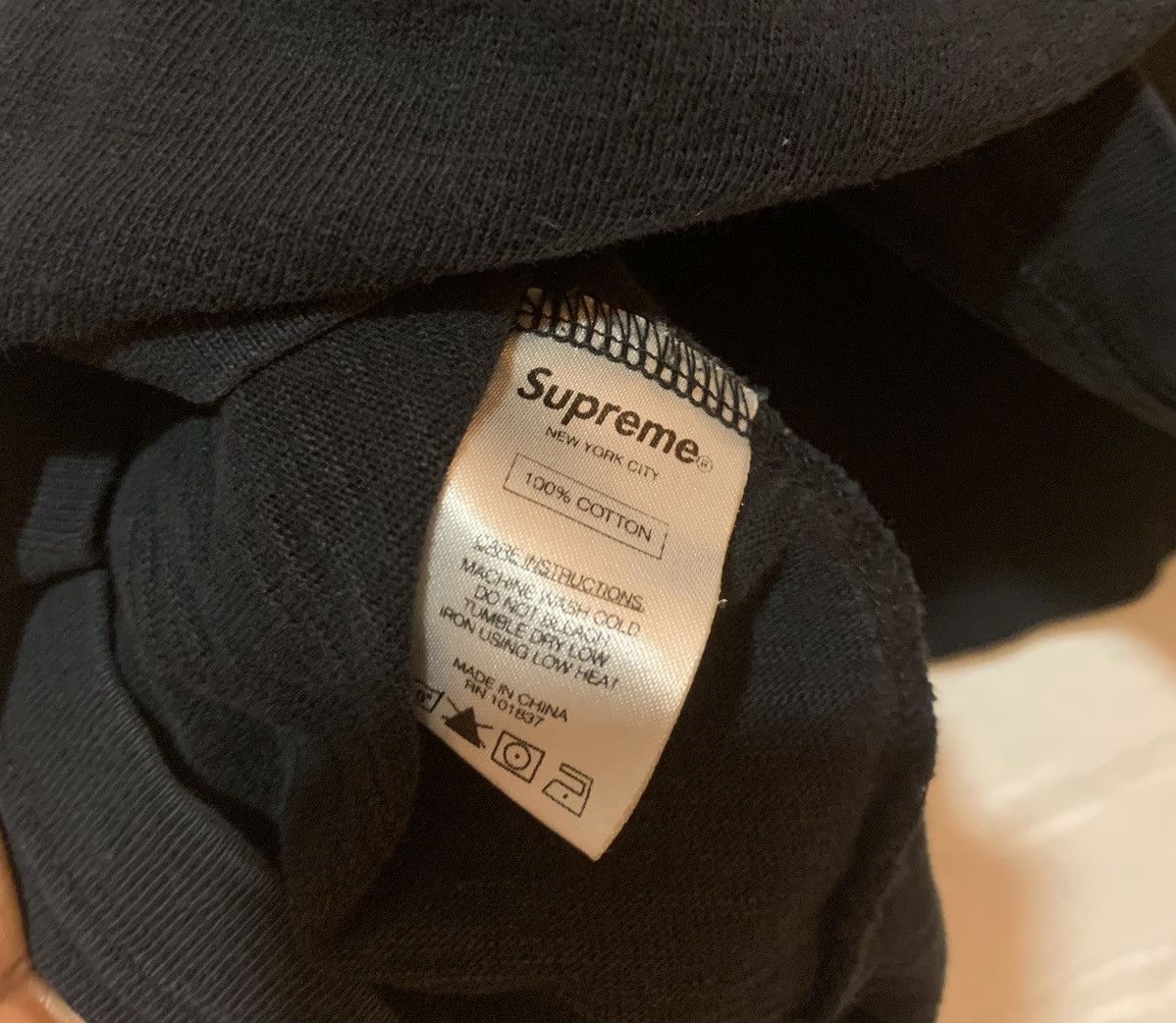 Supreme Zulu Long Sleeve Top Size US M / EU 48-50 / 2 - 7 Thumbnail