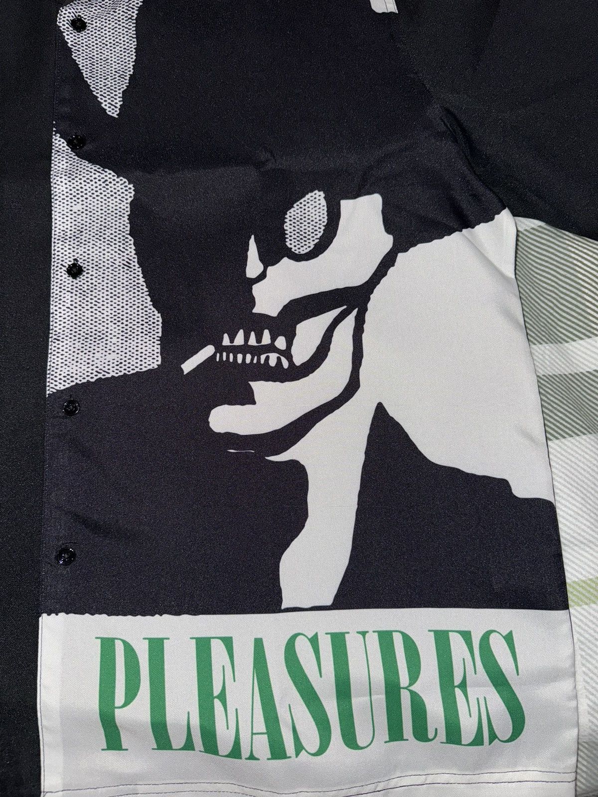 Pleasures Pleasures button up Size US XL / EU 56 / 4 - 2 Thumbnail