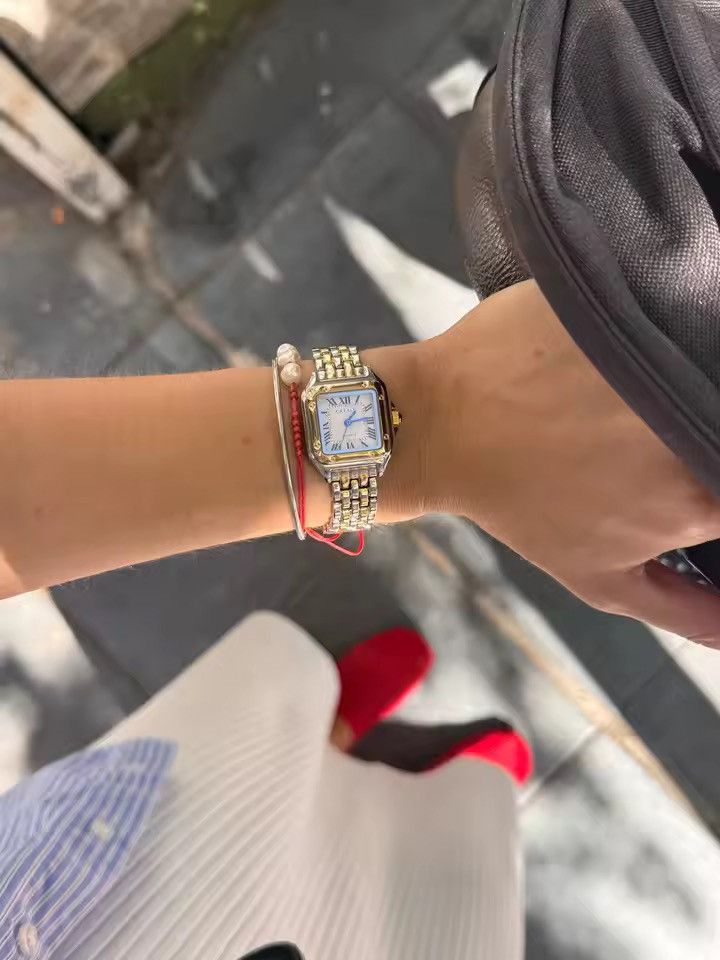 Japanese Brand Vintage 90s vintage retro luxury style quartz silver watch Size ONE SIZE - 6 Thumbnail