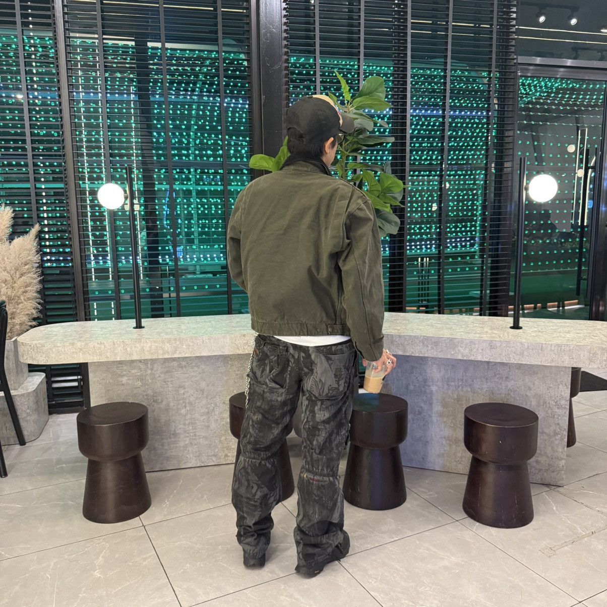 Other × Vintage vintage japanese brand save stars camouflage cargo pants Size US 32 / EU 48 - 14 Thumbnail