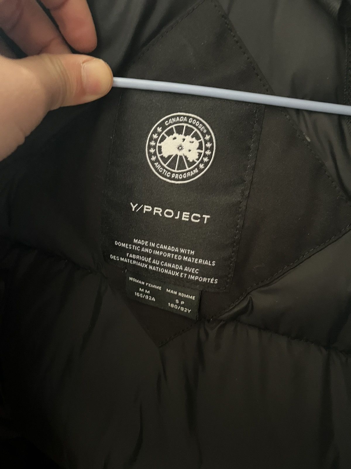 Canada Goose × Y/Project Y/project&Canada goose Size S / US 4 / IT 40 - 10 Thumbnail