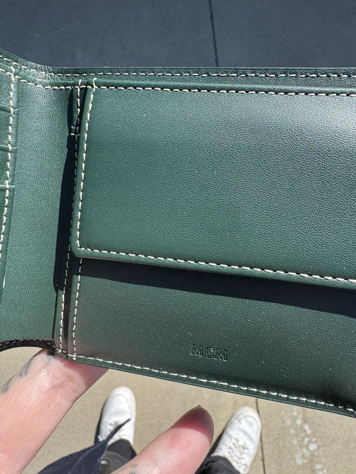 MCM MCM Wallet Size ONE SIZE - 4 Thumbnail