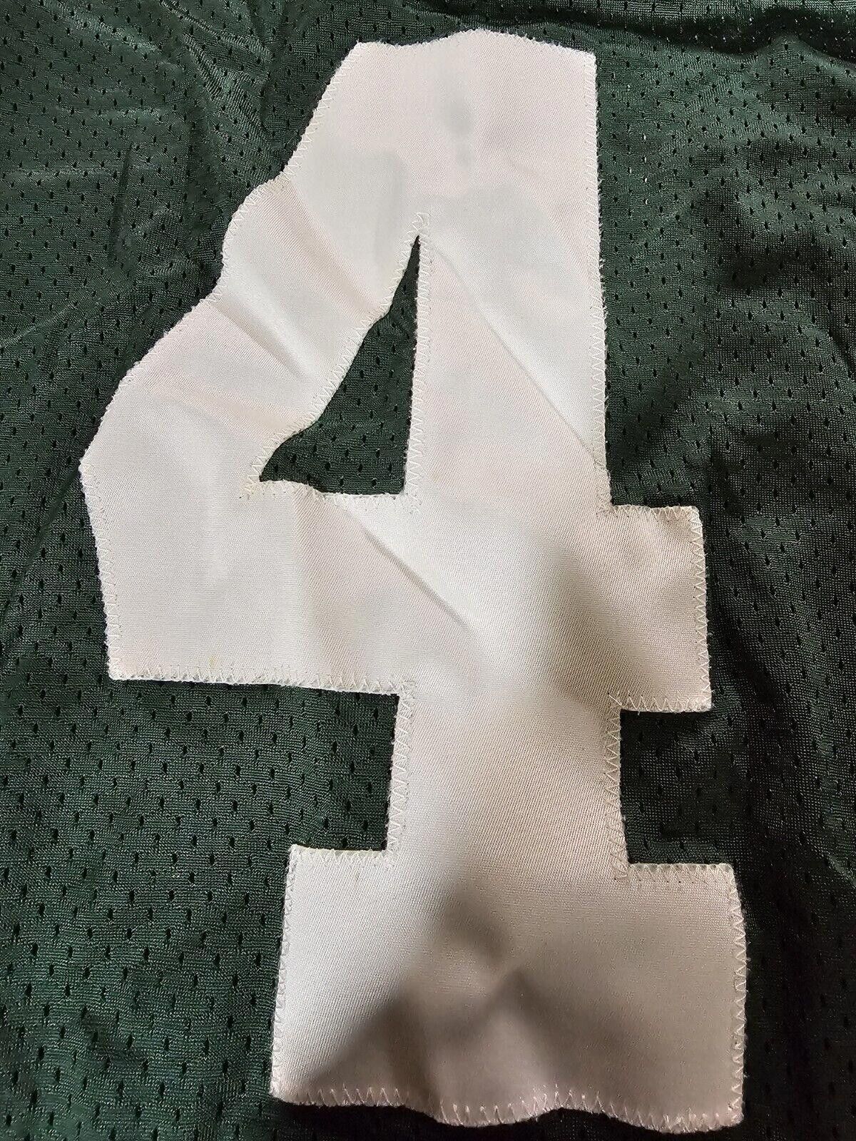 Wilson Wilson Packers Brett Favre NFL Football Jersey #4 Green XL50 Size US XL / EU 56 / 4 - 4 Thumbnail