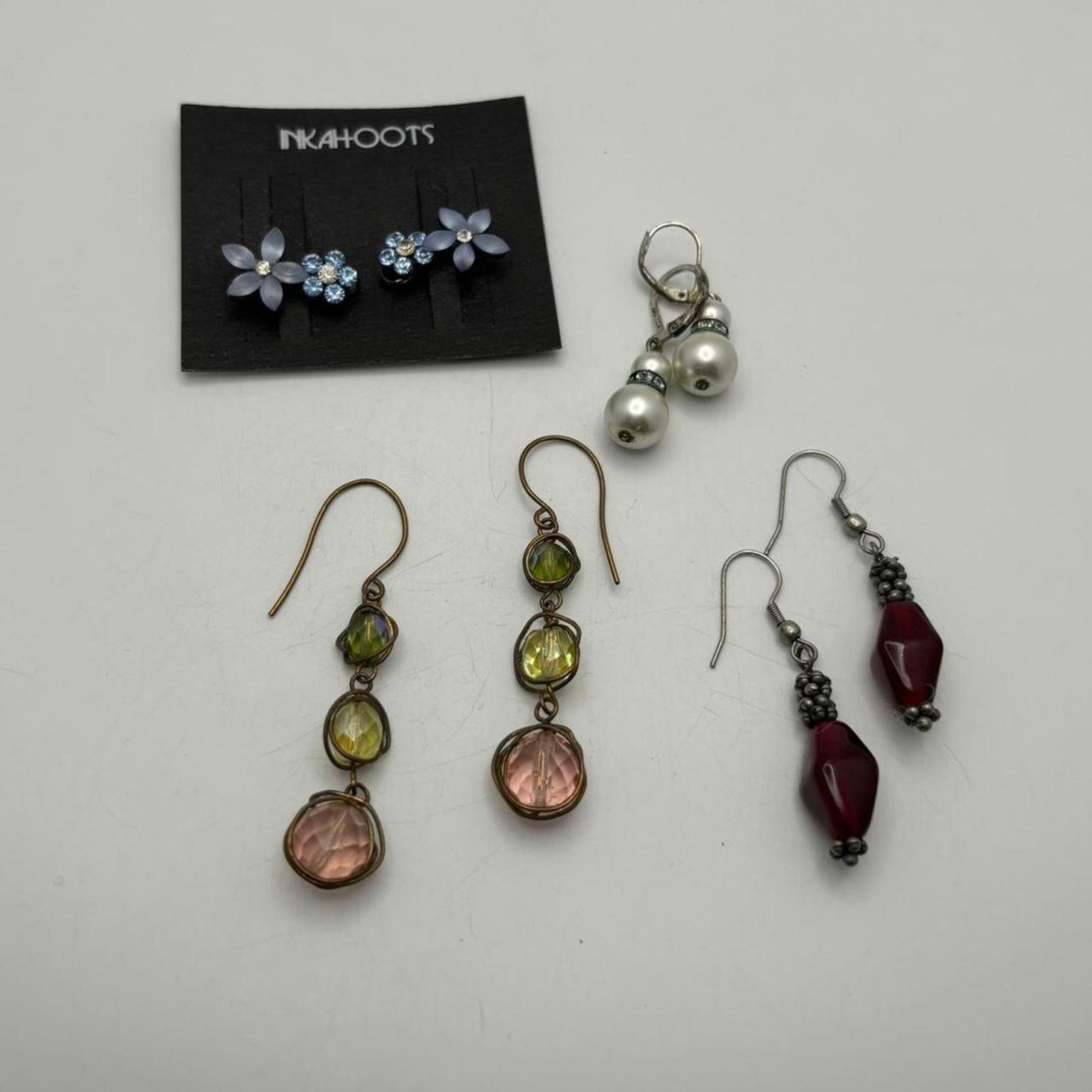 Other Vintage Earring Lot Size ONE SIZE - 1 Thumbnail