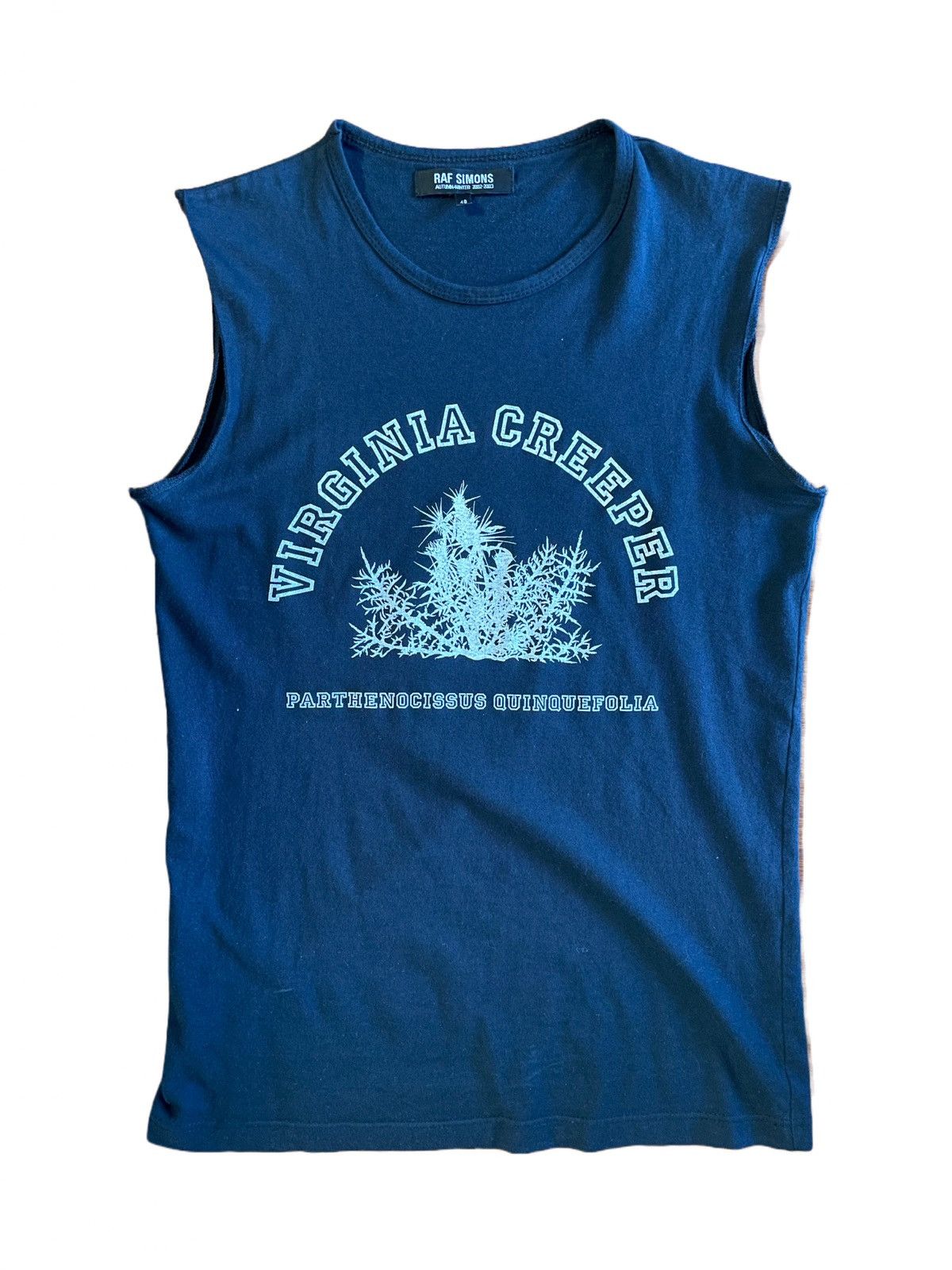 トップス Raf Simons color blocked tank top 2007ss RAF SIMONS / 2007SS Color-blocked Tank top - メルカリ