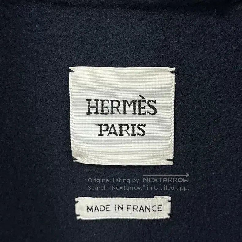 Hermes Hermes Cashmere and Leather Zip-up Jacket Size S / US 4 / IT 40 - 5 Thumbnail