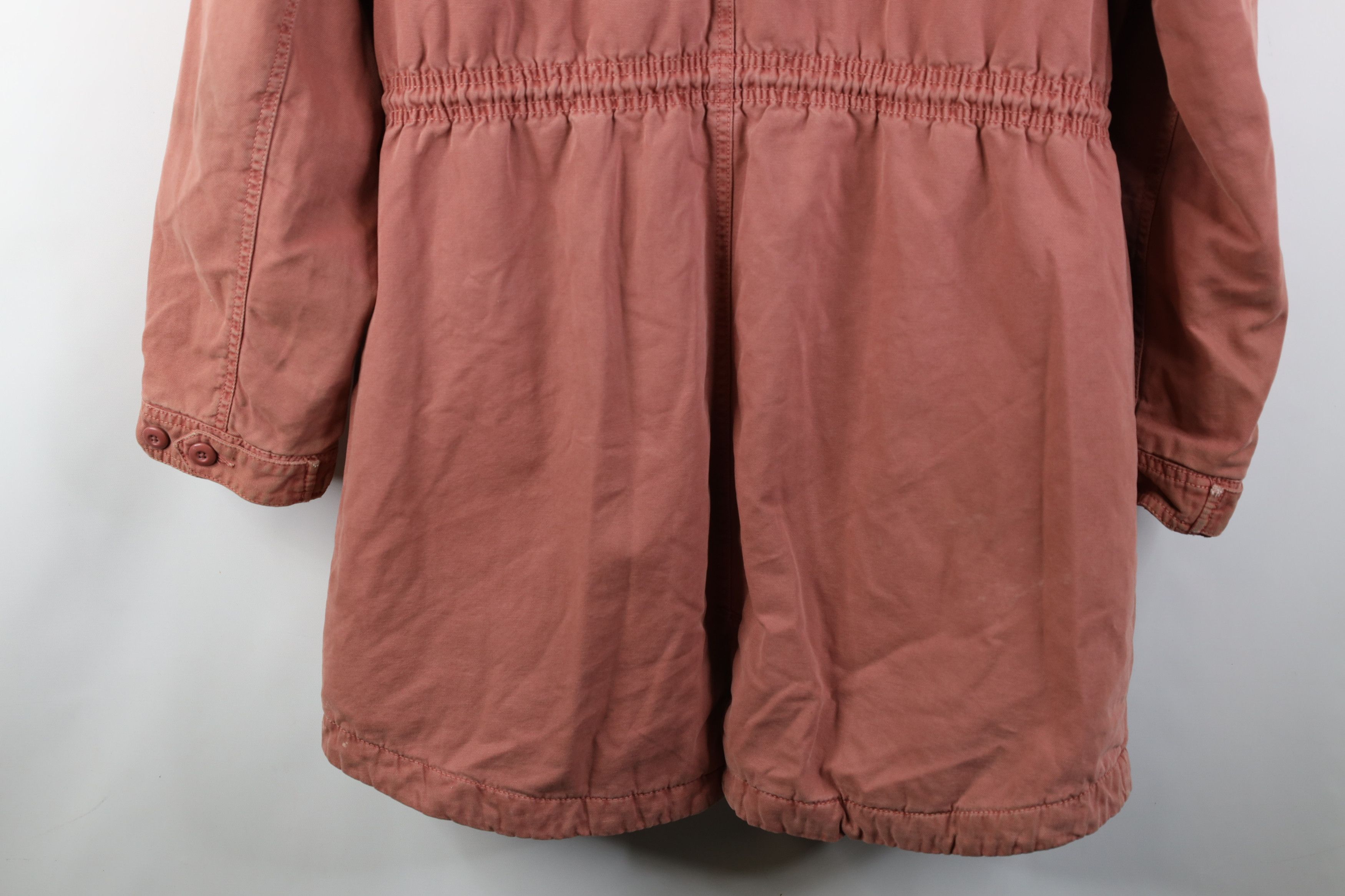 American Eagle Outfitters Vintage Y2K American Eagle Outfitters Military Field Jacket Size L / US 10 / IT 46 - 16 Thumbnail