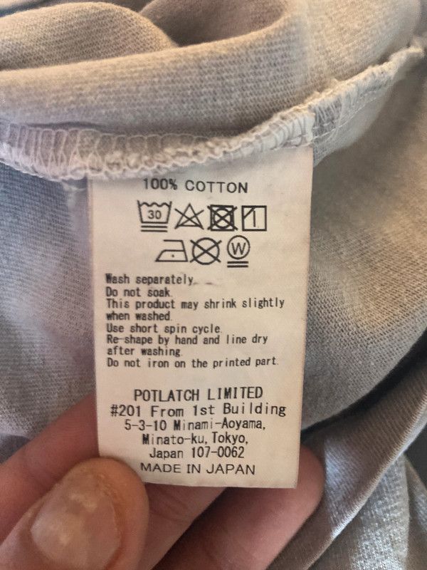 Cav Empt Cav Empt Garment Dyed Tee XL Size US XL / EU 56 / 4 - 4 Thumbnail