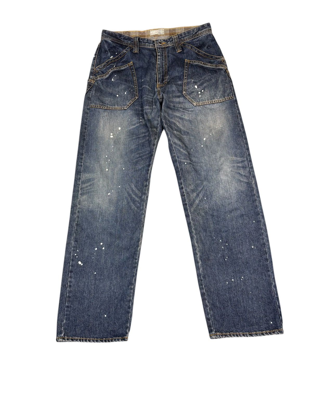 Haze Vintage Y2k Eric Haze Baggy Denim Pants. S0352 Size US 34 / EU 50 - 1 Thumbnail