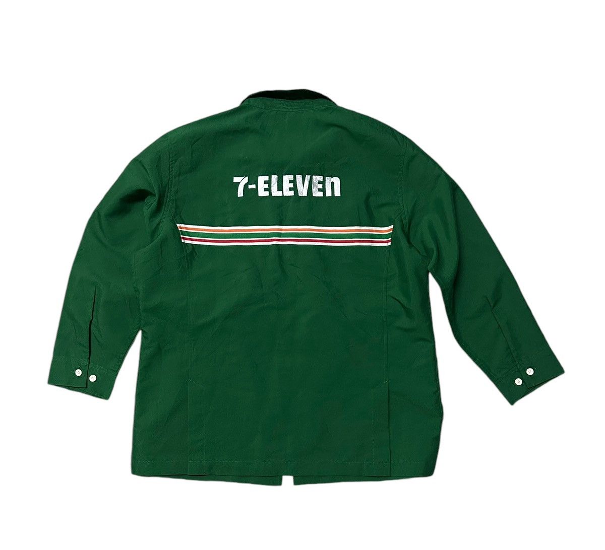 Japanese Brand 7 eleven worker staff shirt Size US M / EU 48-50 / 2 - 7 Thumbnail