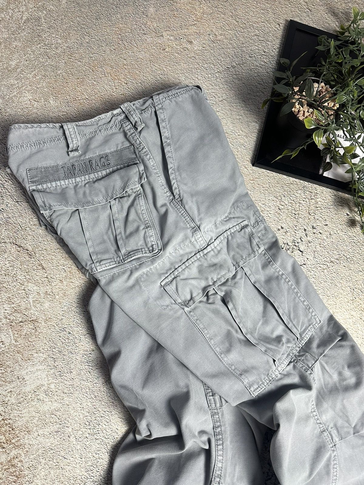 If Six Was Nine × Japanese Brand × Vintage pants japan rags cargo Size US 32 / EU 48 - 5 Thumbnail
