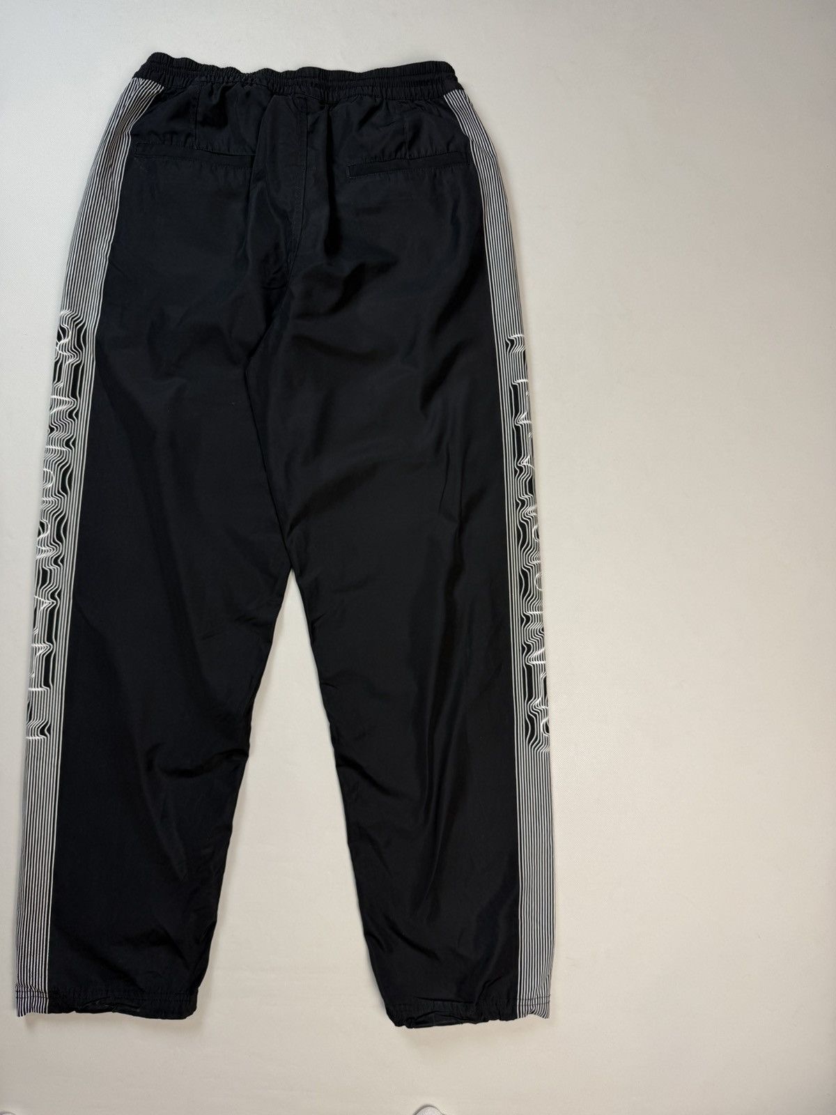 Pleasures Pleasures Men’s Logo-print Track Pants Trousers Drawstring Size US 34 / EU 50 - 18 Thumbnail