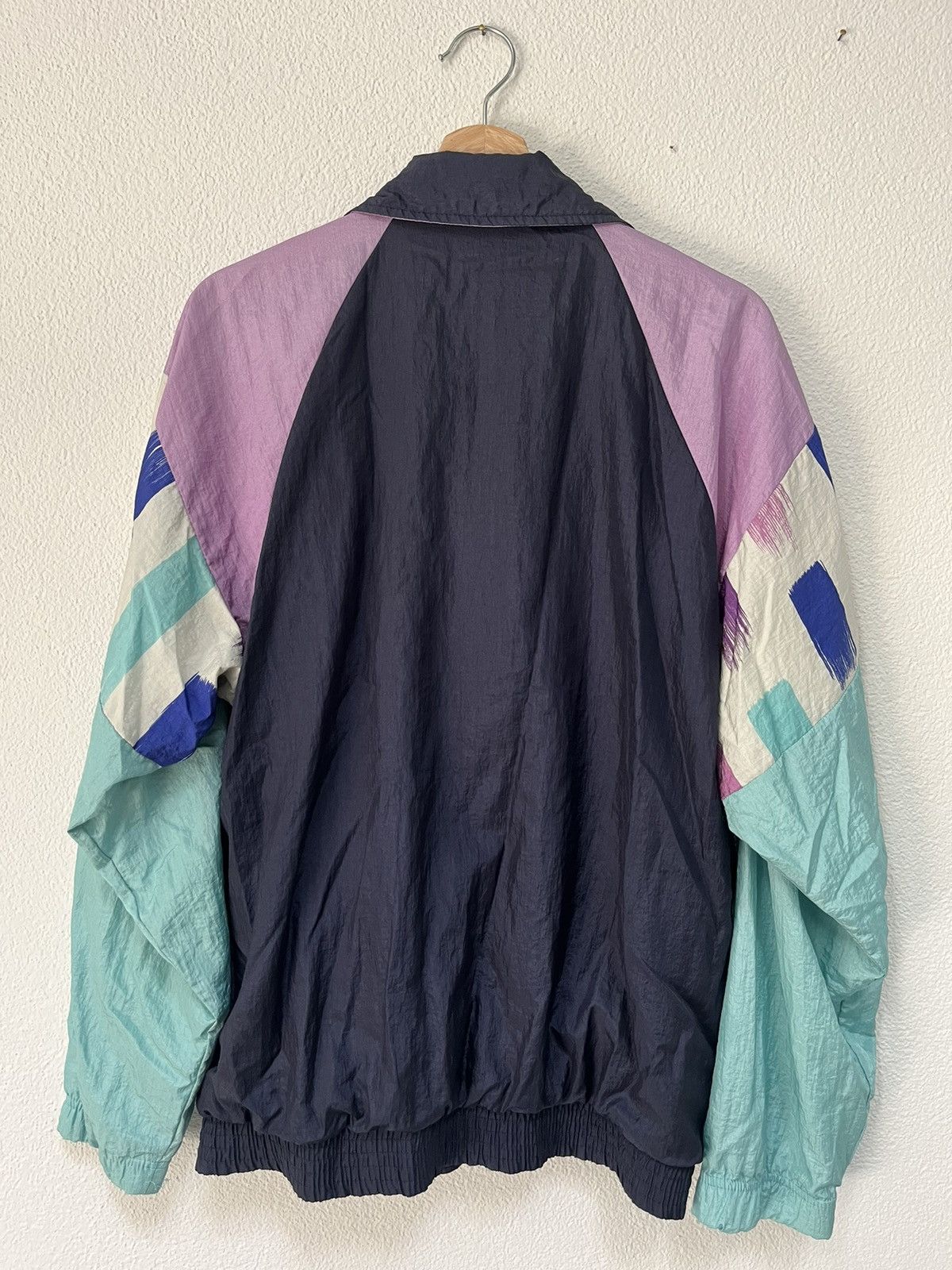 Sergio Tacchini × Vintage Vintage Bomber/Windbreaker Jacket Size L / US 10 / IT 46 - 3 Thumbnail
