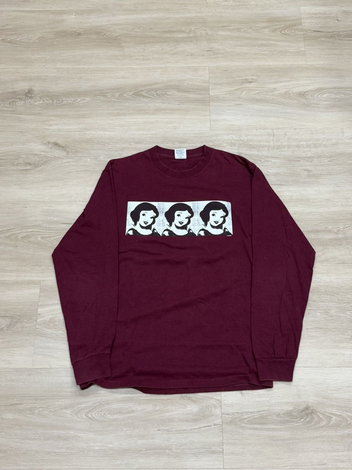 Supreme 2011 Snow White Gimme L/S Tee