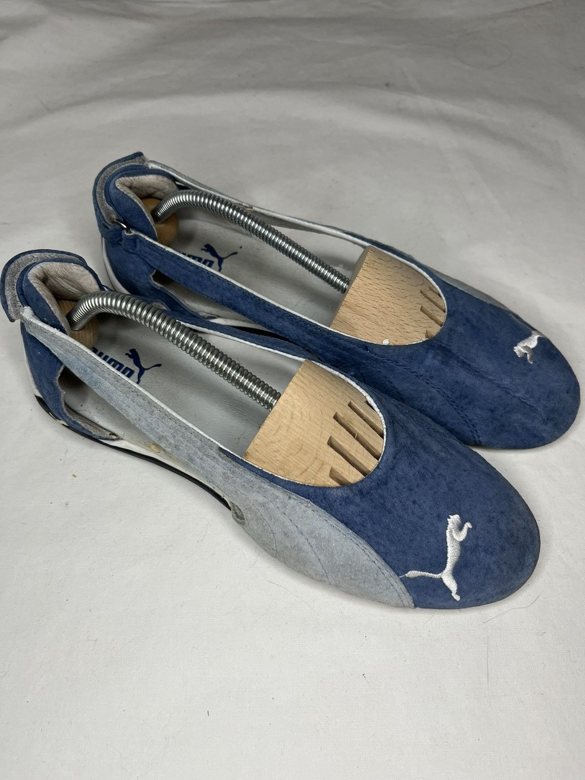 Puma PUMA ARCHIVE BALLET FLATS IMPULSE CAT SHOES 2000s Vintage Size US 9 / IT 39 - 1 Thumbnail