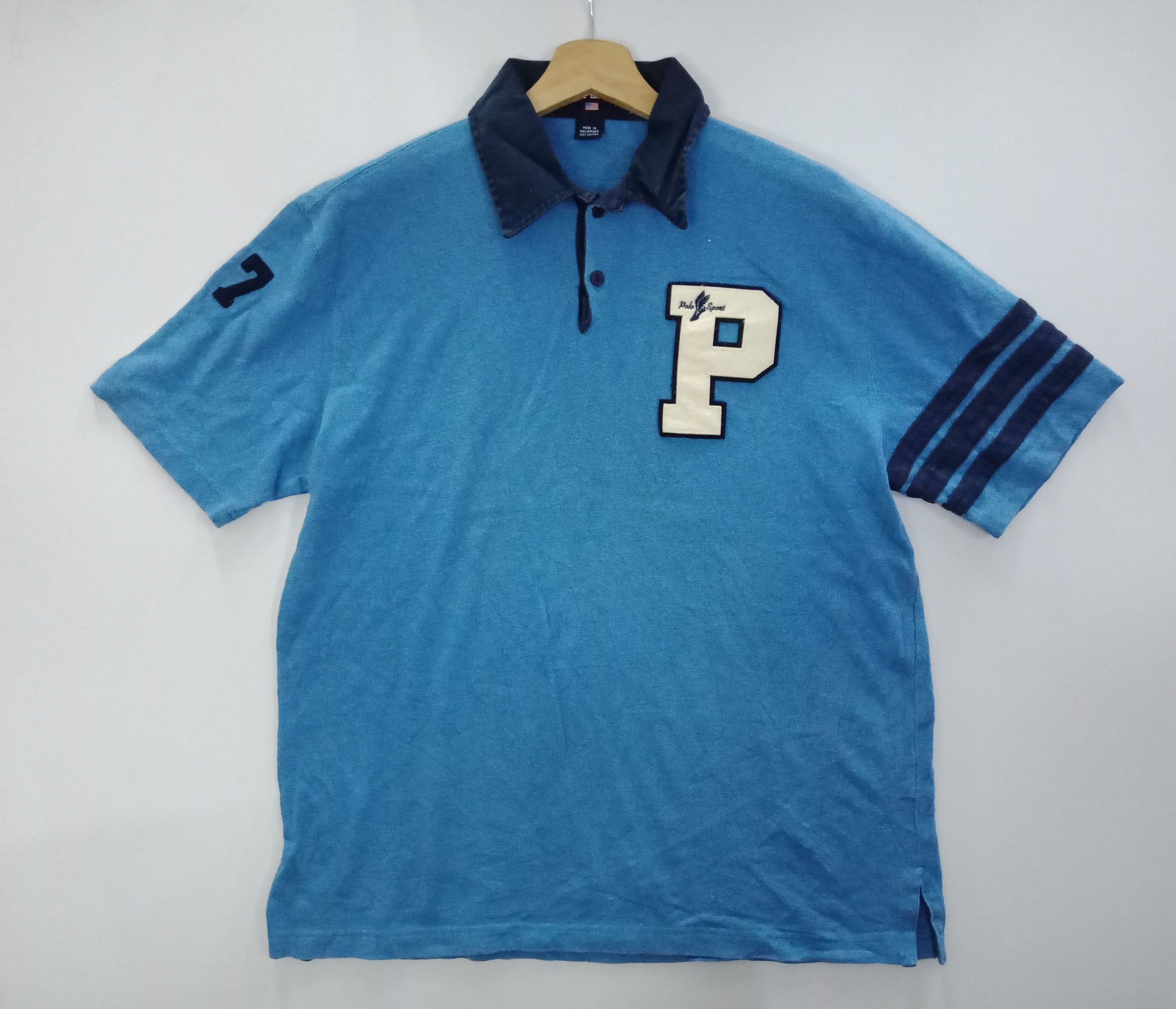 Polo Ralph Lauren OG Polo RL P Wings #B Size US L / EU 52-54 / 3 - 1 Thumbnail