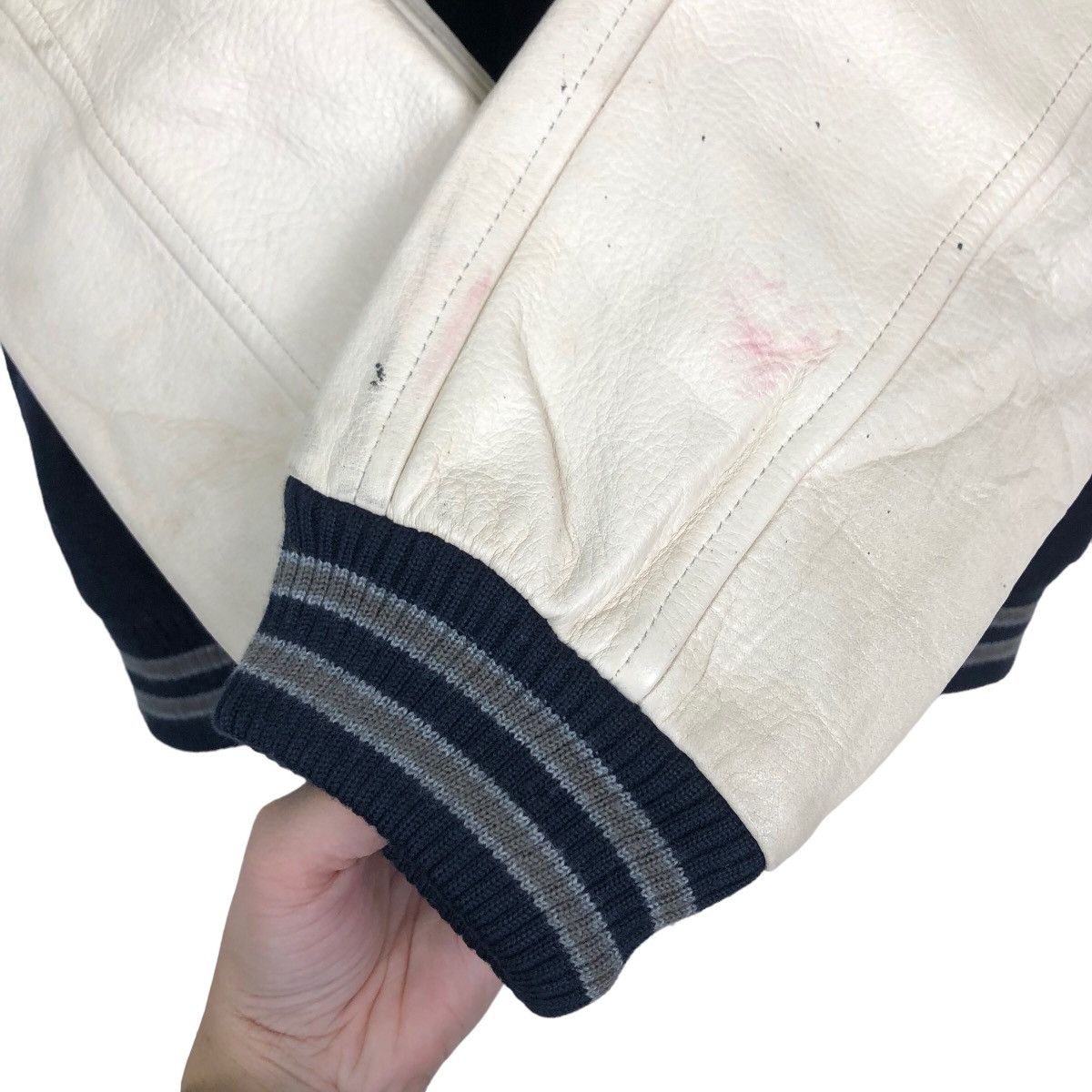 Japanese Brand 🔥VINTAGE VARSITY JACKET JAPAN CHILD WOMAN Size US M / EU 48-50 / 2 - 11 Thumbnail