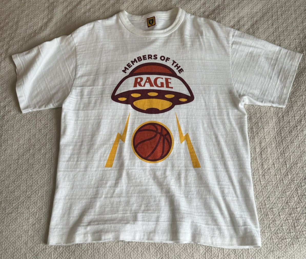 image of Human Made Member Of The Rage Kid Cudi in White (Size 2XL)