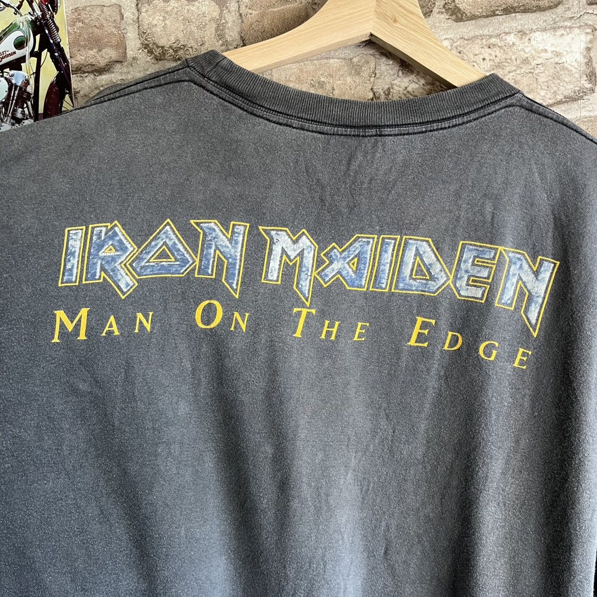 Iron Maiden 90s vintage Iron Maiden 1995 band t shirt Size US XL / EU 56 / 4 - 6 Thumbnail