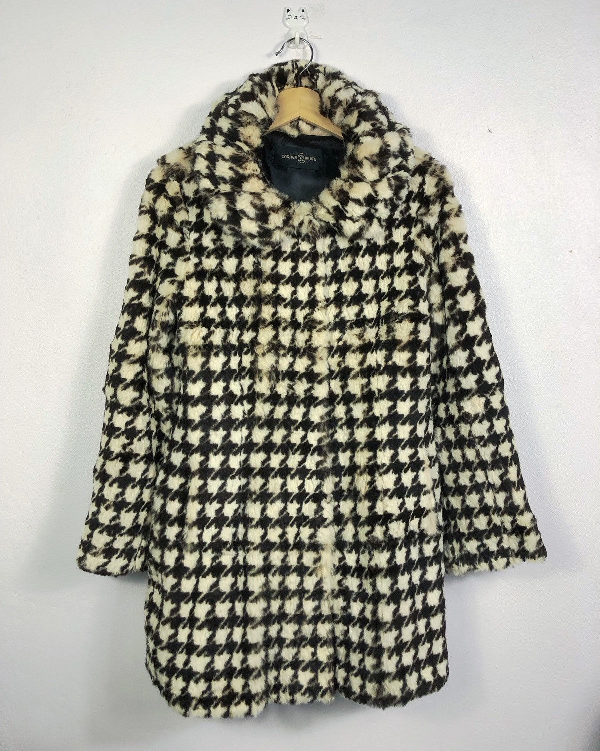 Vintage Rare Vintage Corner Suite New York Rabbit Fur Jacket Size S / US 4 / IT 40 - 1 Thumbnail