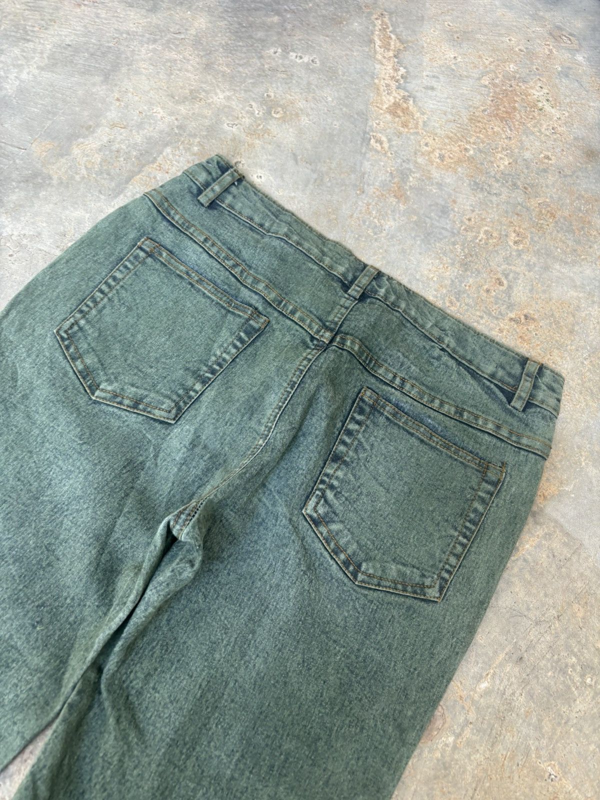If Six Was Nine × Japanese Brand × Le Grande Bleu (L.G.B.) Vintage Kufeng Ifsixwasnine Lgb Style Boocut Size US 28 / EU 44 - 5 Thumbnail