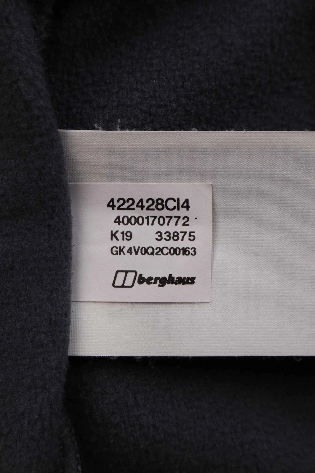 Berghaus Berghaus Fleece Jacket Full Zip Dark Gray Outdoor Casual Size US L / EU 52-54 / 3 - 8 Thumbnail