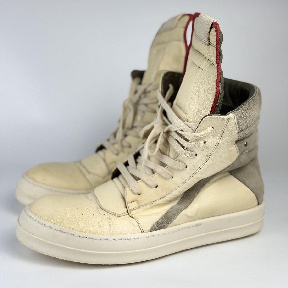 Rick Owens Rick Owens Geobasket Larry Size US 8 / EU 41 - 7 Thumbnail