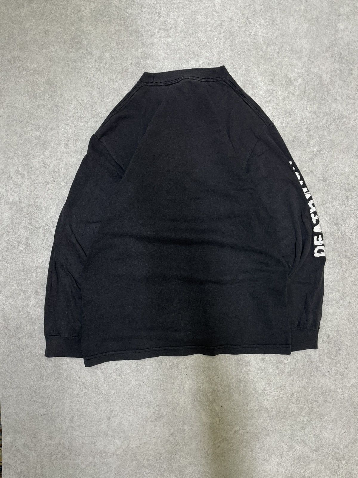 Band Tees × Japanese Brand Y2K Opium Long Sleeve. Darkcore Aesthetic. Mystic vibe. Size US M / EU 48-50 / 2 - 6 Thumbnail