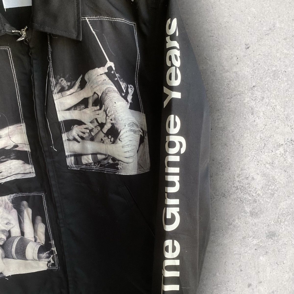 Takahiromiyashita The Soloist. SS19 The Grunge Year Charles Peterson Jacket Size US S / EU 44-46 / 1 - 5 Thumbnail