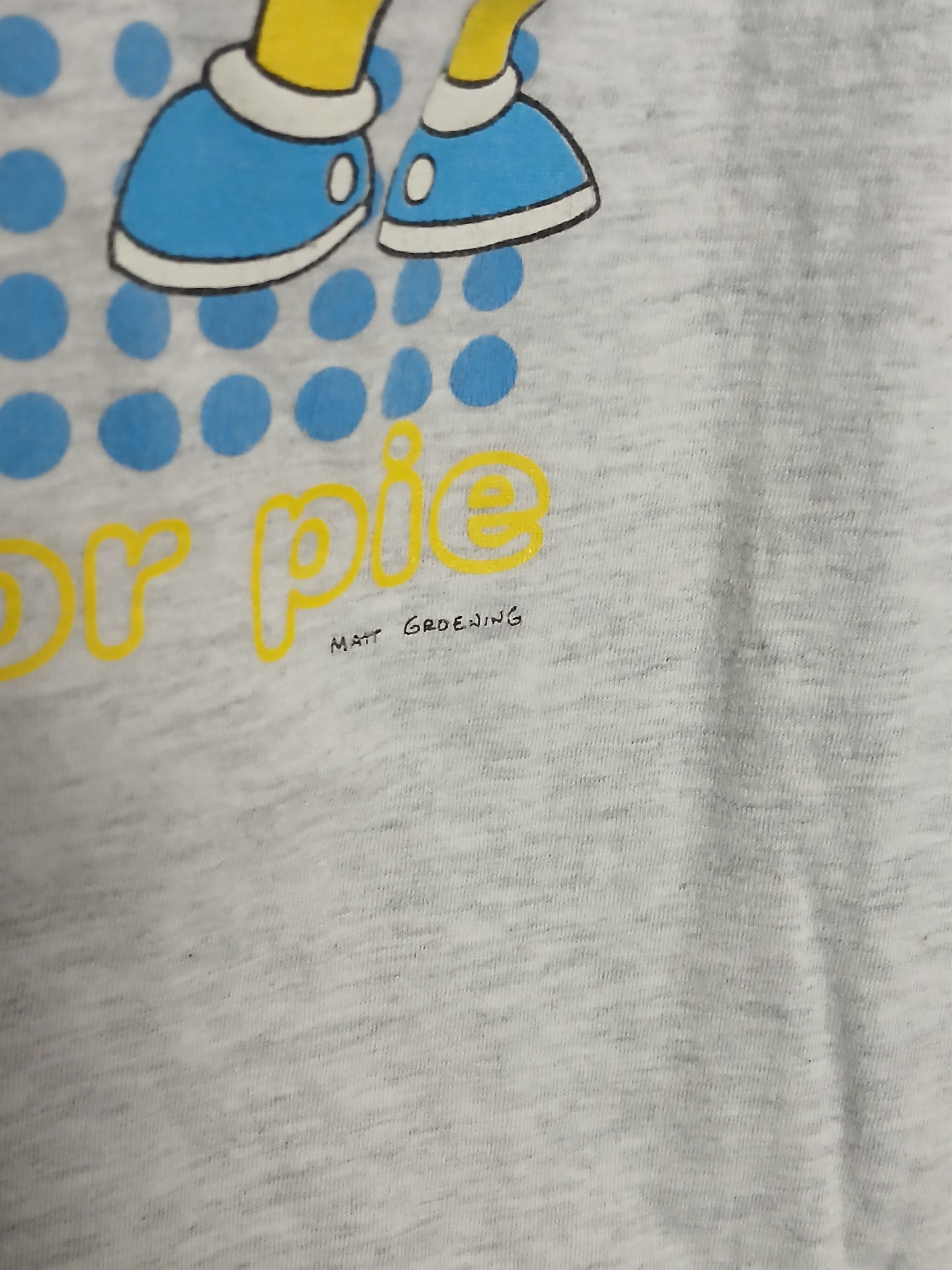 Cartoon Network × The Simpsons × Vintage Vintage 1999 The Simpsons T-Shirt Size US M / EU 48-50 / 2 - 5 Thumbnail