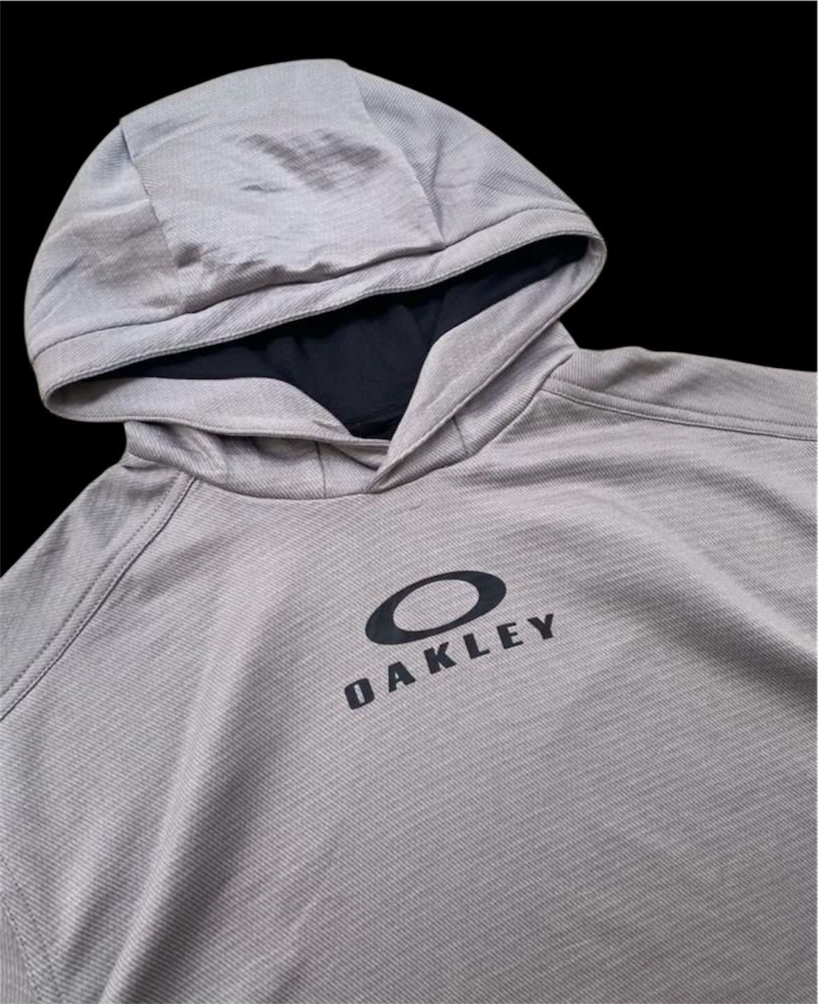 Oakley Vintage Y2k Oakley Running Hoodie Size US L / EU 52-54 / 3 - 2 Thumbnail