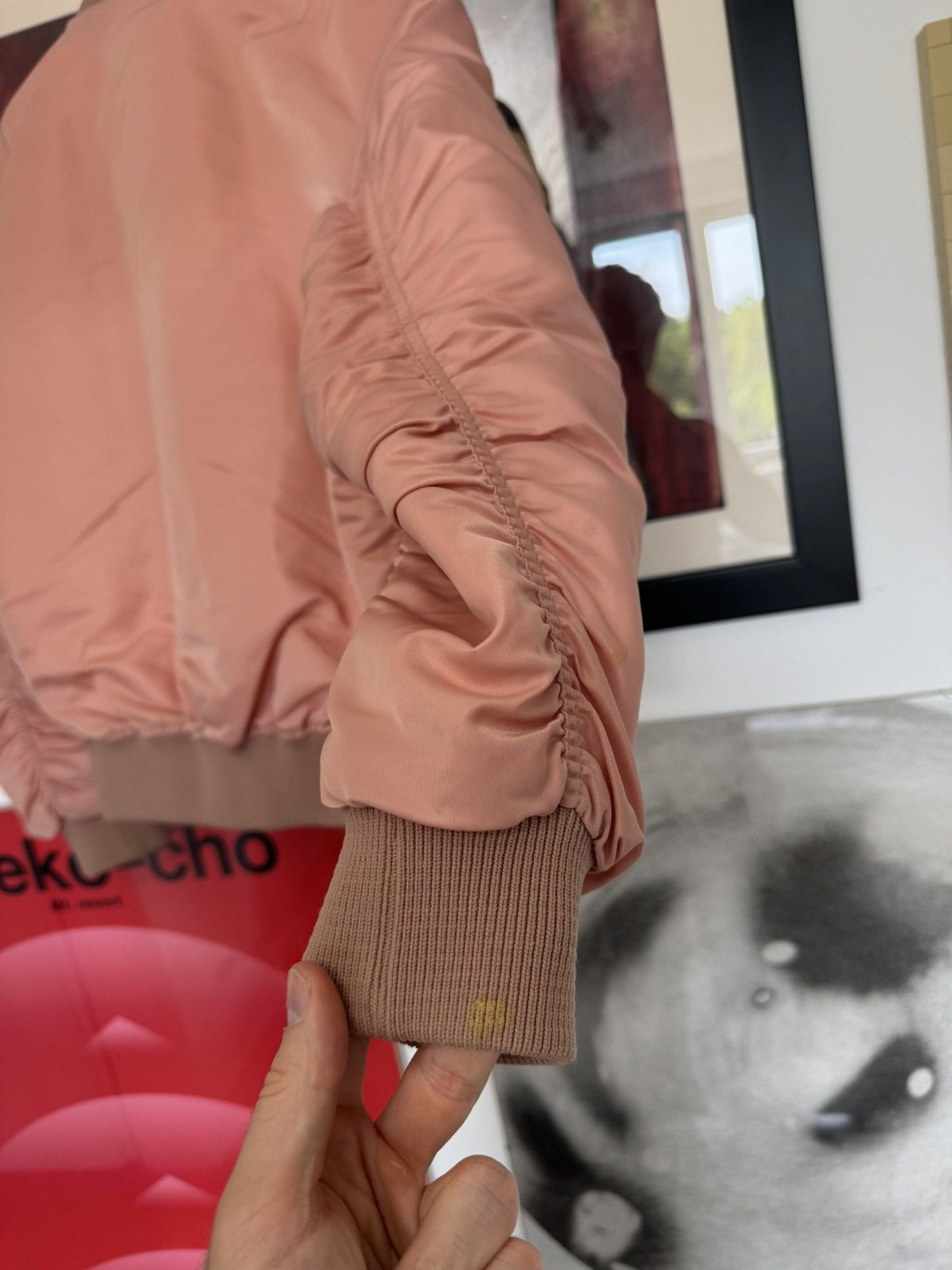 Acne Studios PAW17 Acne Studios Clea Bomber Jacket Oversize Boxy Fit Size XXS / US 00 / IT 34 - 10 Thumbnail