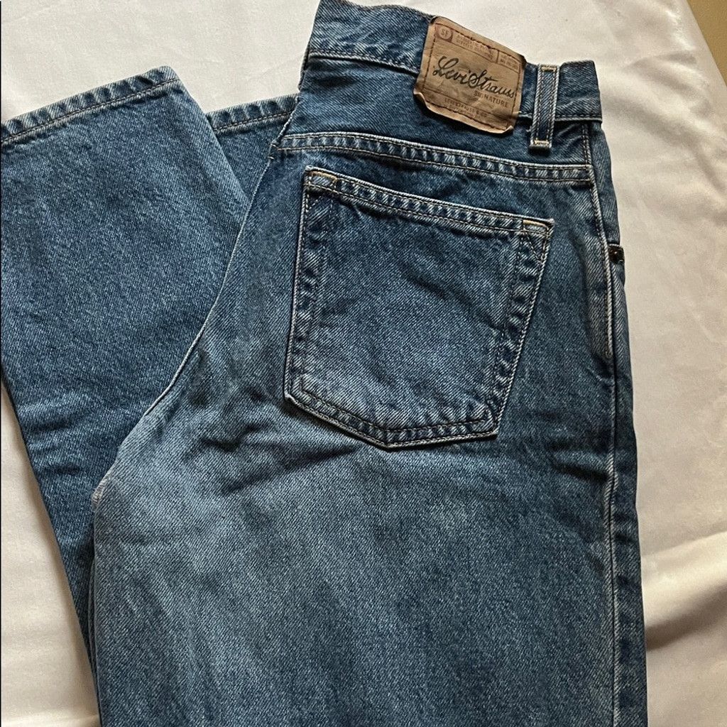 Levi's Levi's Relaxed Fit Blue Jeans Size 32" / US 10 / IT 46 - 3 Thumbnail