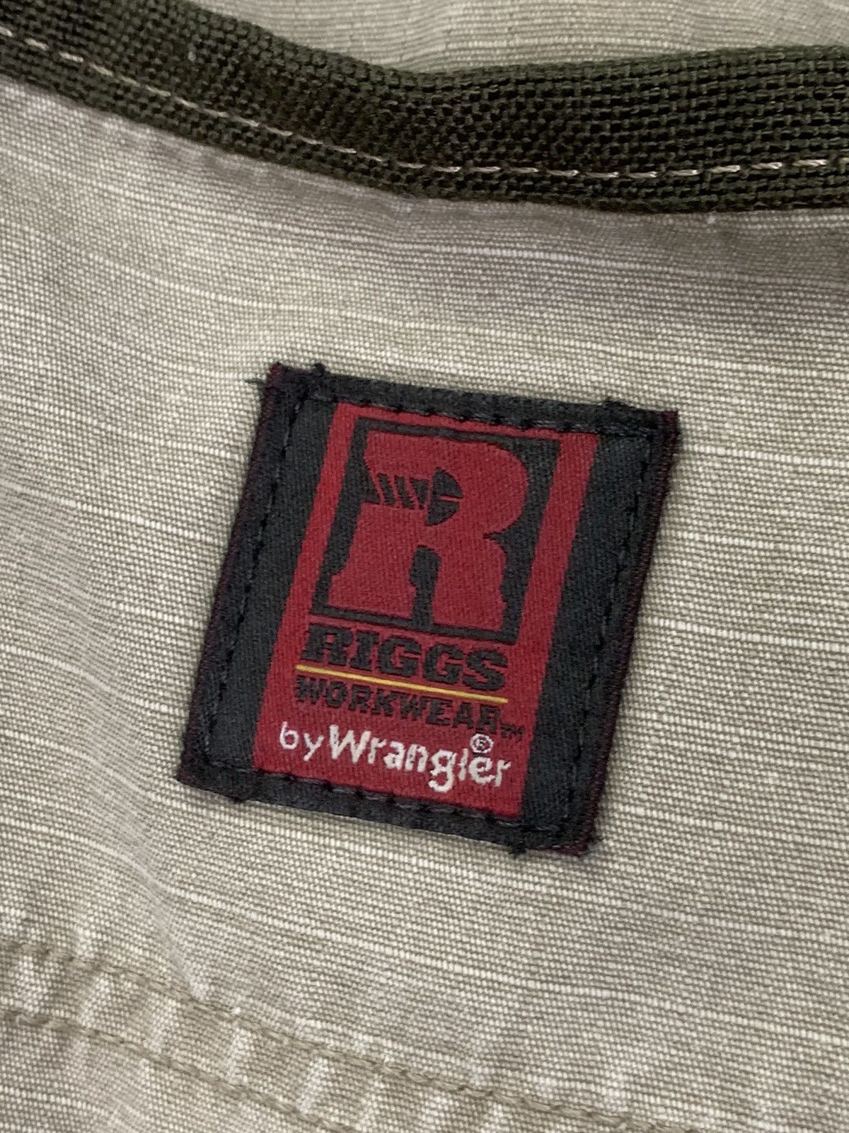 Vintage × Wrangler Vintage Cargo Ripstop by Wrangler Size US 36 / EU 52 - 15 Thumbnail
