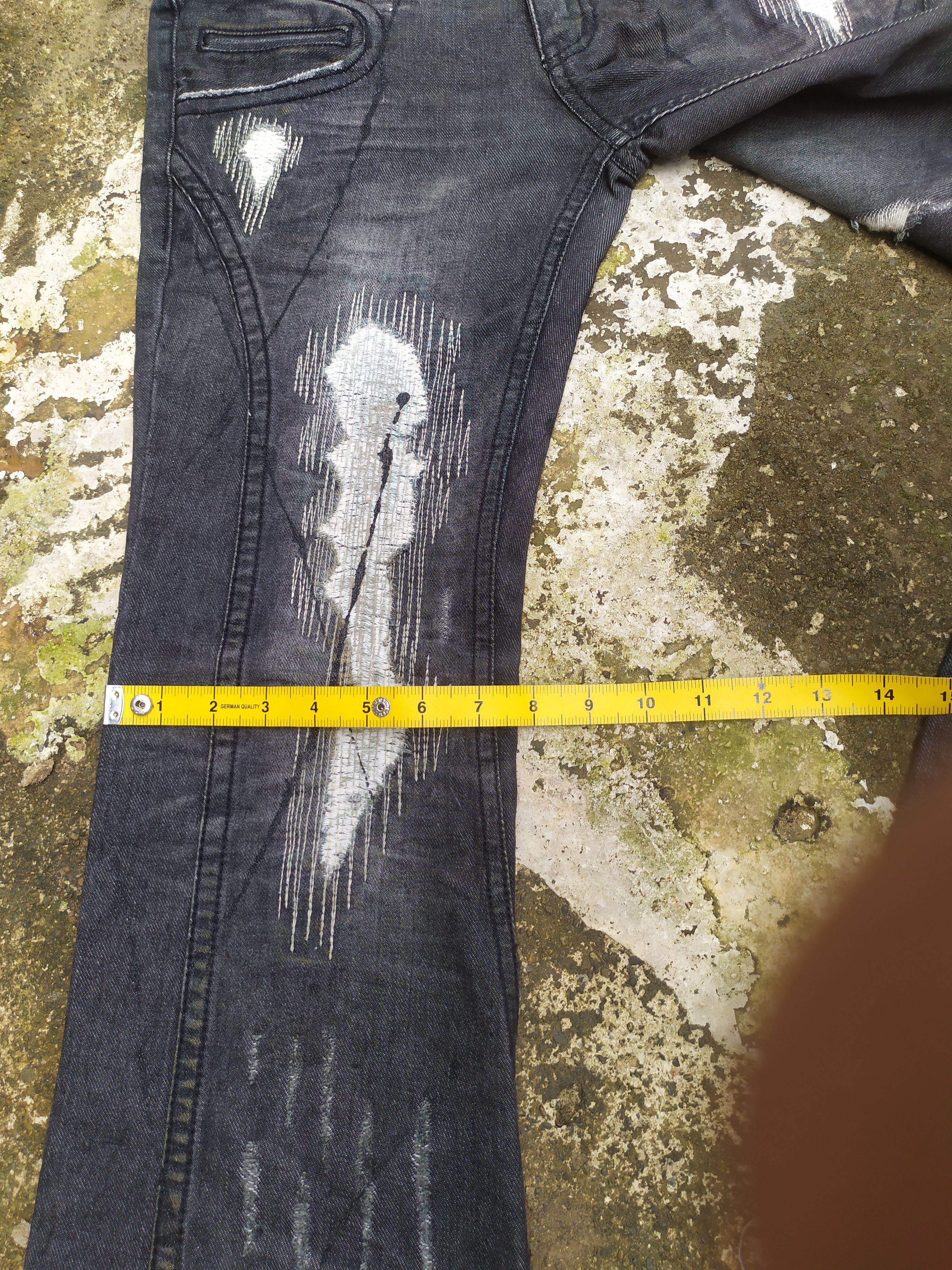 Tornado Mart Casva Flared Denim Japanese Brand Size US 32 / EU 48 - 9 Thumbnail