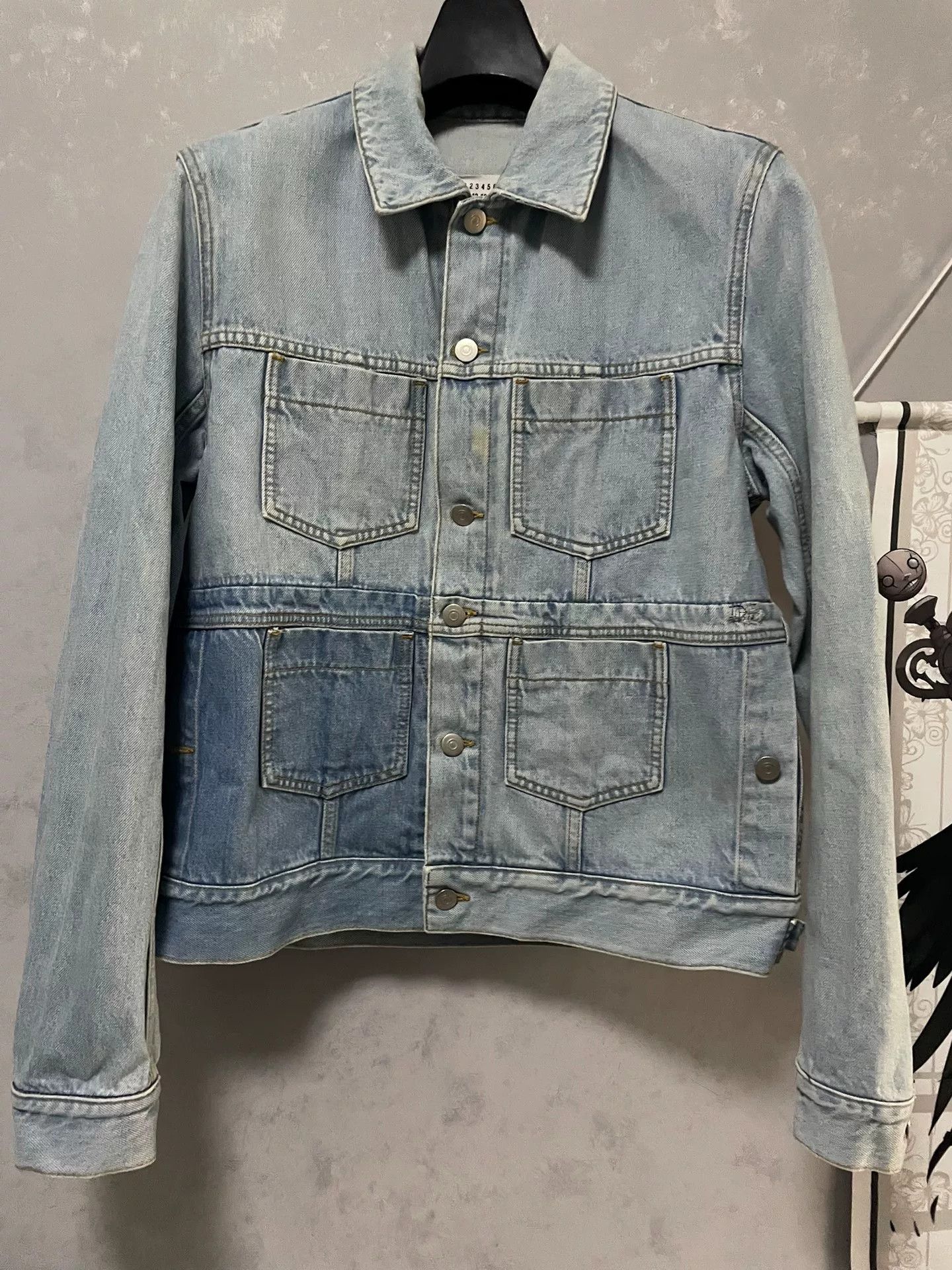 Maison Margiela Maison Margiela Denim Jacket with Pockets Size US M / EU 48-50 / 2 - 1 Thumbnail